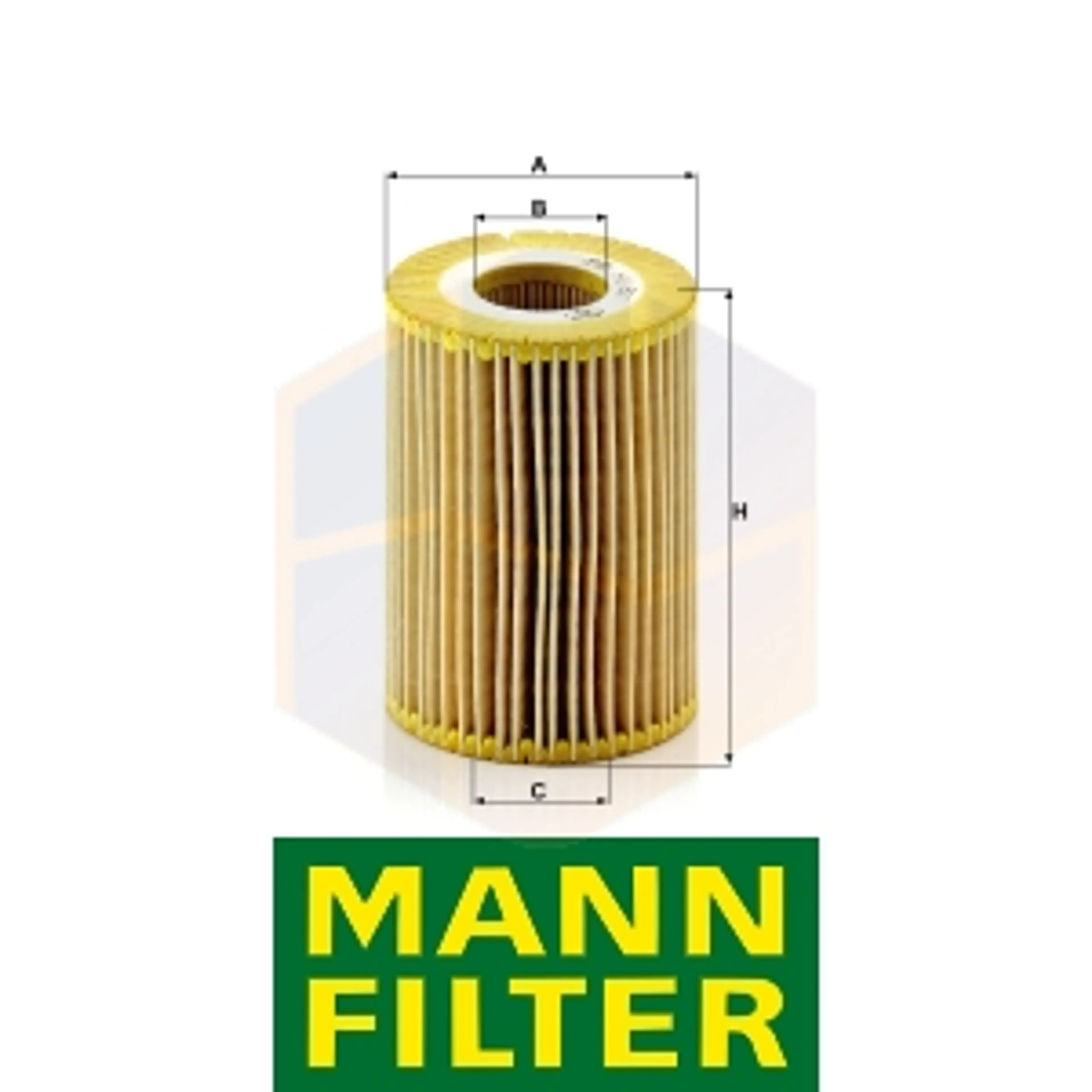 FILTRO ACEITE HU 821 X MANN