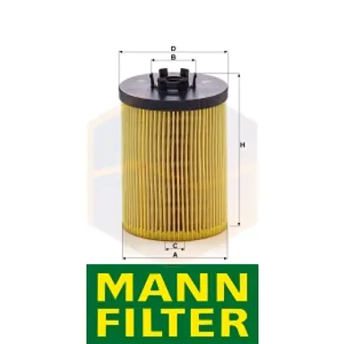 FILTRO ACEITE HU 823 X MANN