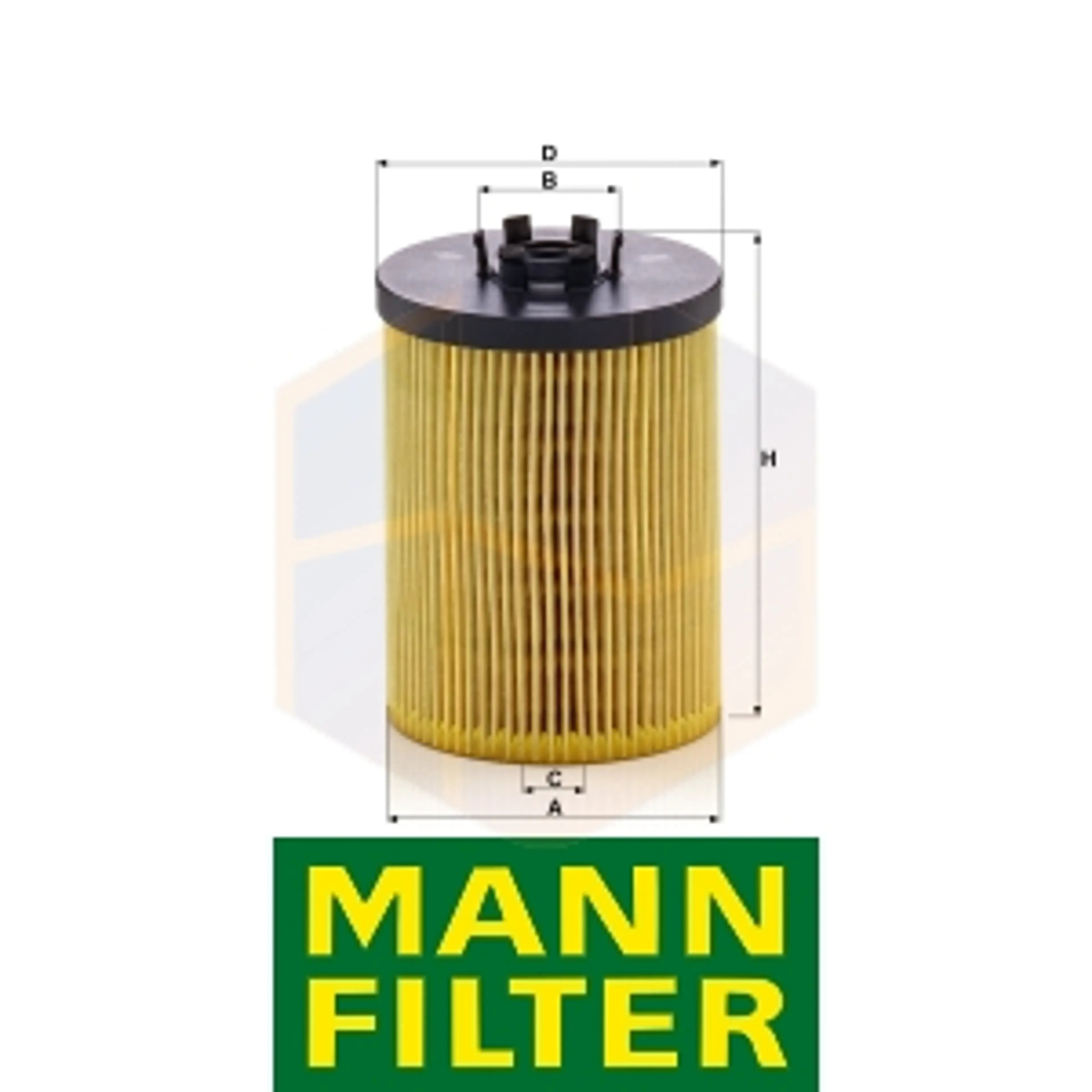 FILTRO ACEITE HU 823 X MANN