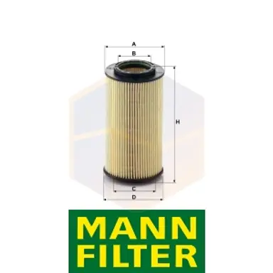 FILTRO ACEITE HU 824 X MANN