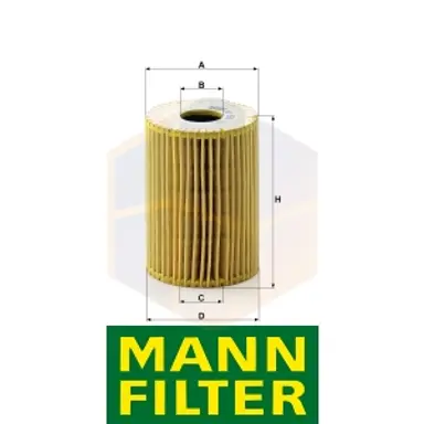 FILTRO ACEITE HU 825 X MANN