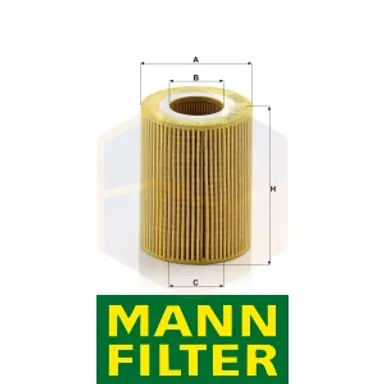 FILTRO ACEITE HU 826 X MANN