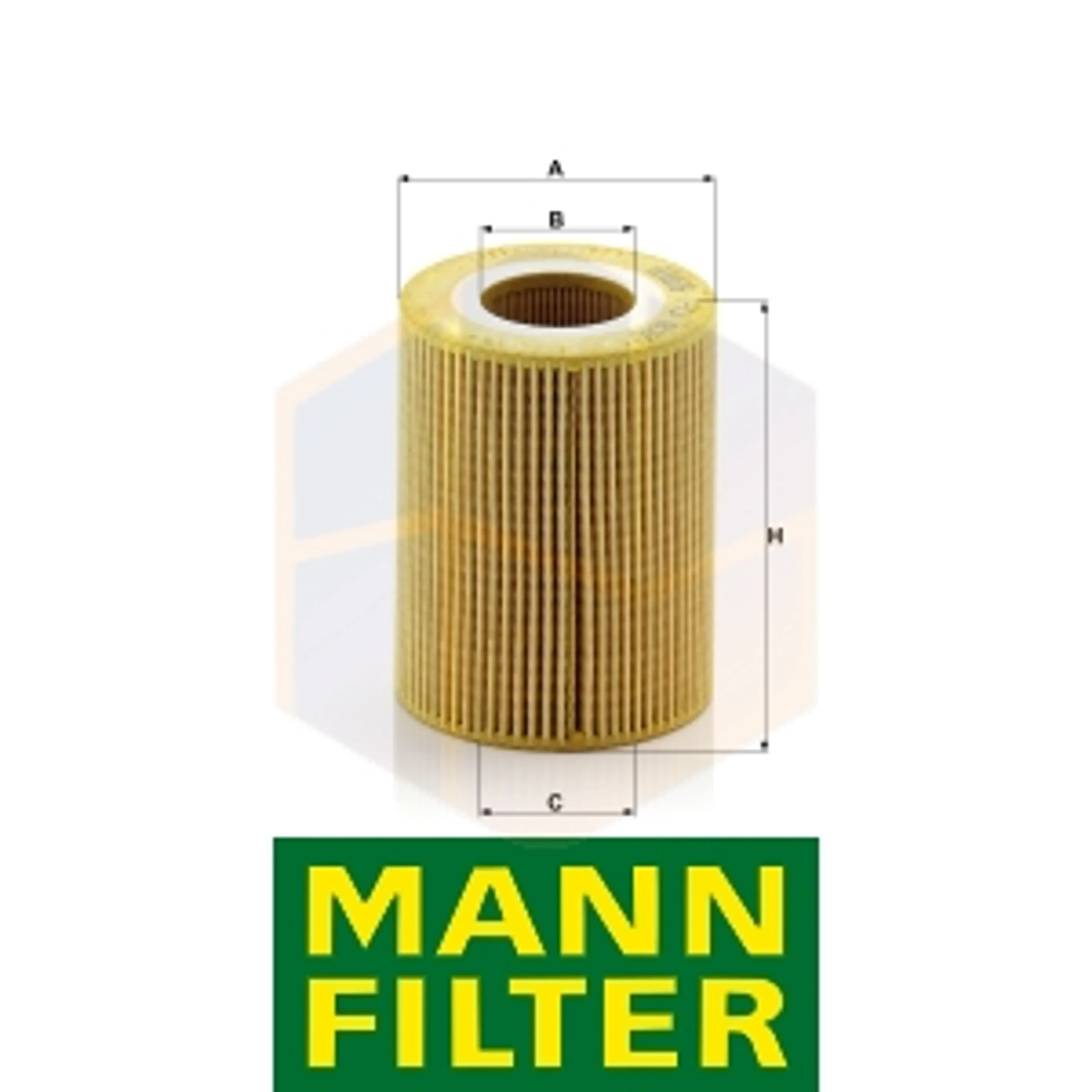 FILTRO ACEITE HU 826 X MANN