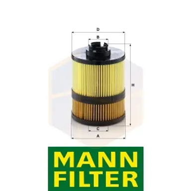 FILTRO ACEITE HU 9002 Z MANN