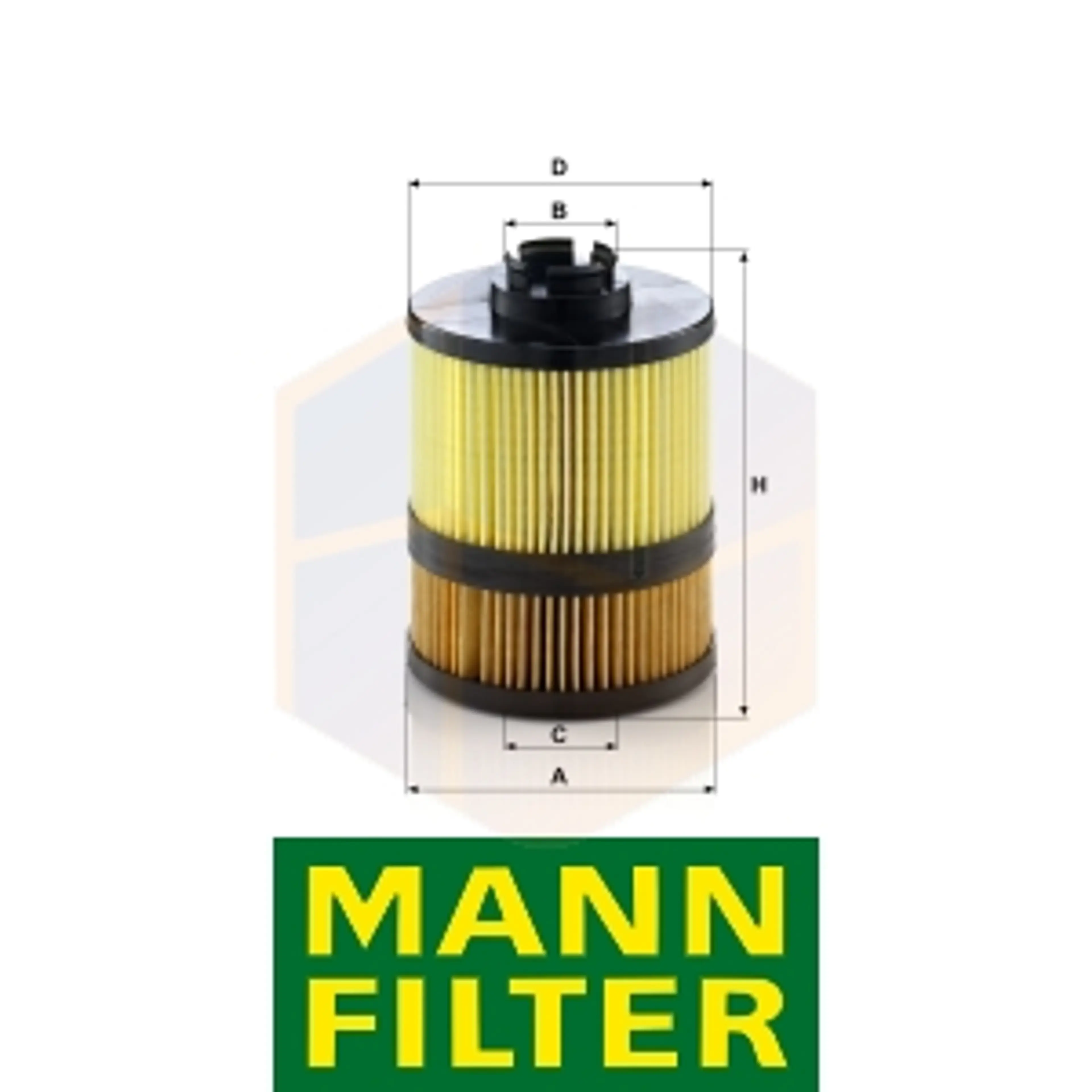 FILTRO ACEITE HU 9002 Z MANN