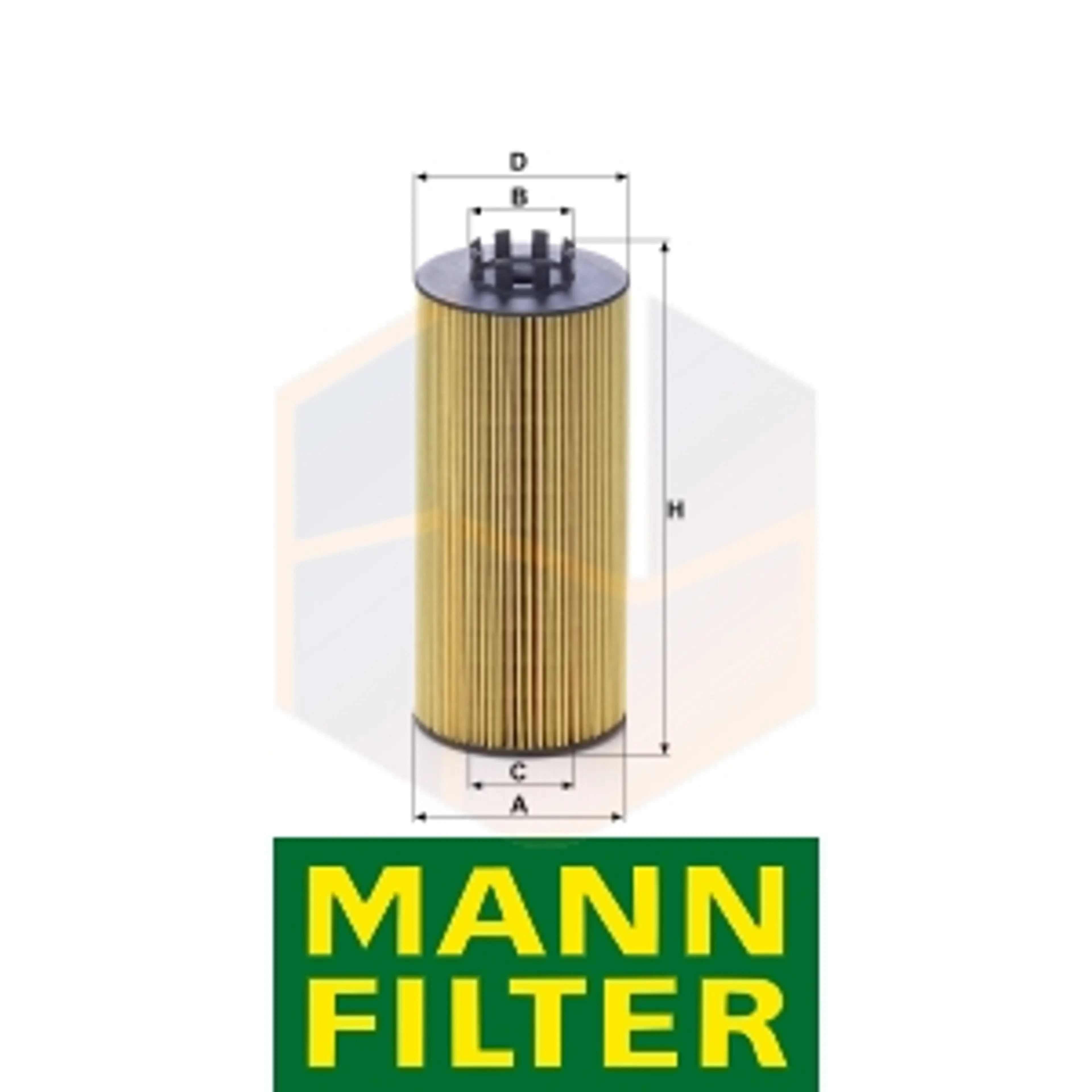 FILTRO ACEITE HU 9003 Z MANN