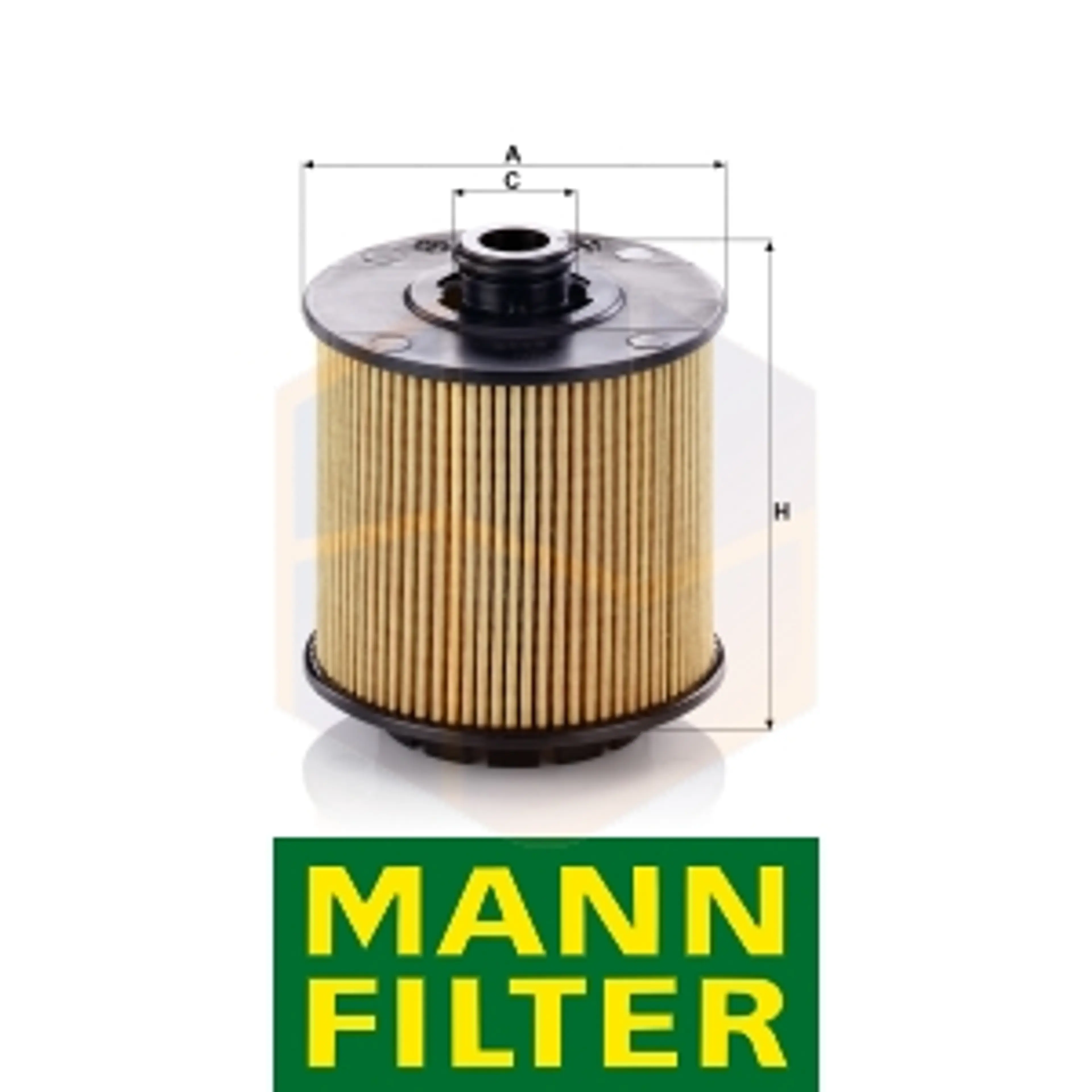 FILTRO ACEITE HU 9009 Z MANN