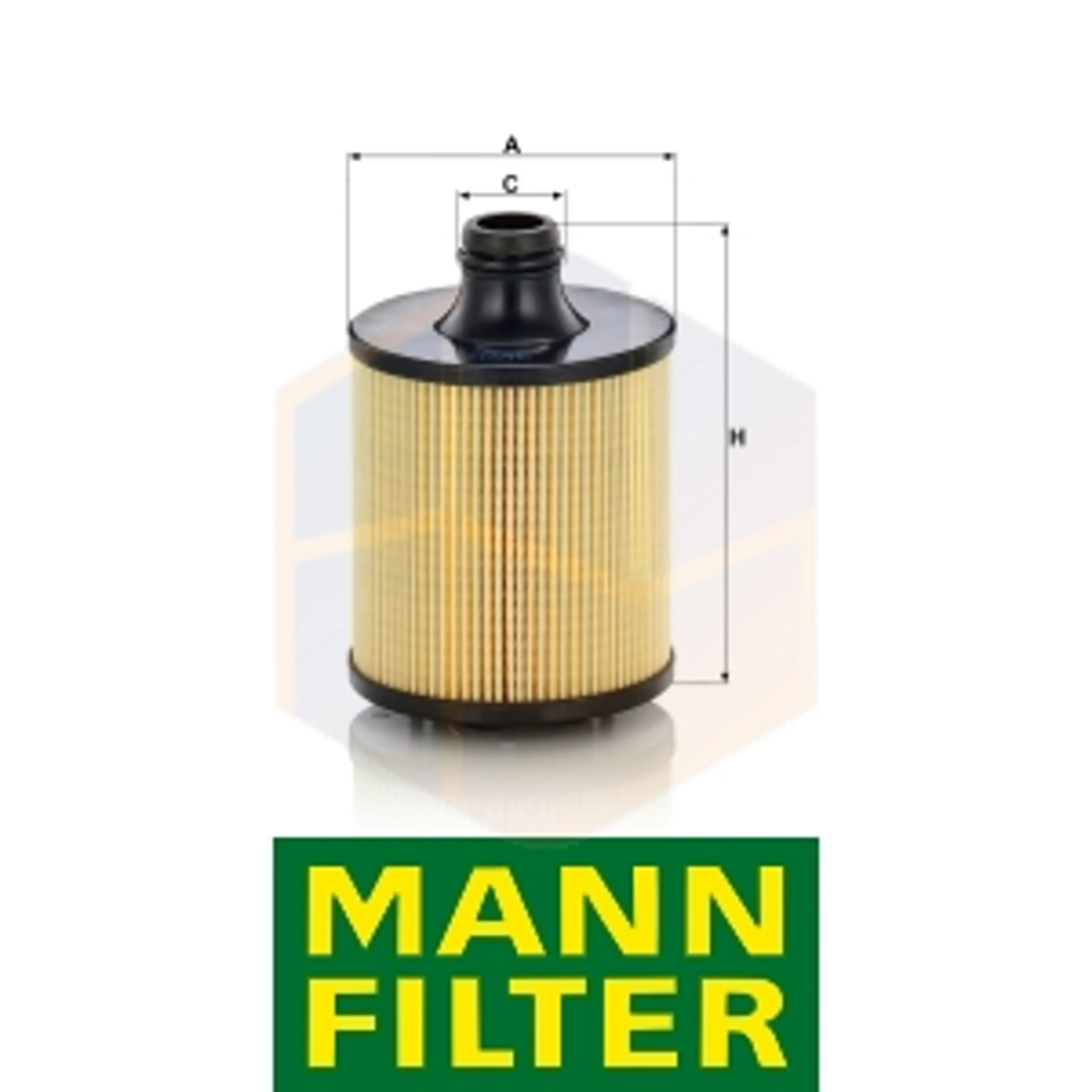 FILTRO ACEITE HU 9011 Z MANN