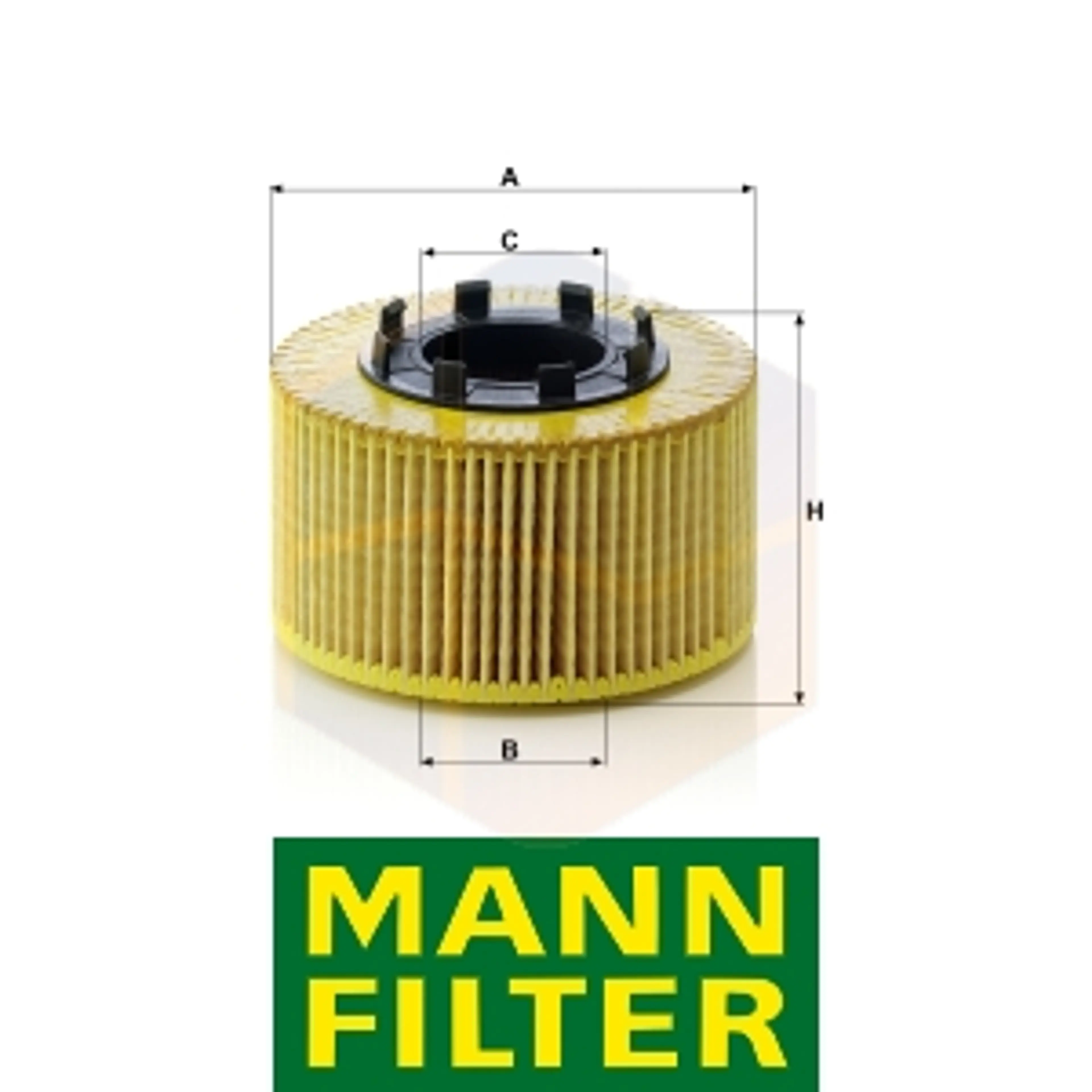 FILTRO ACEITE HU 920 X MANN