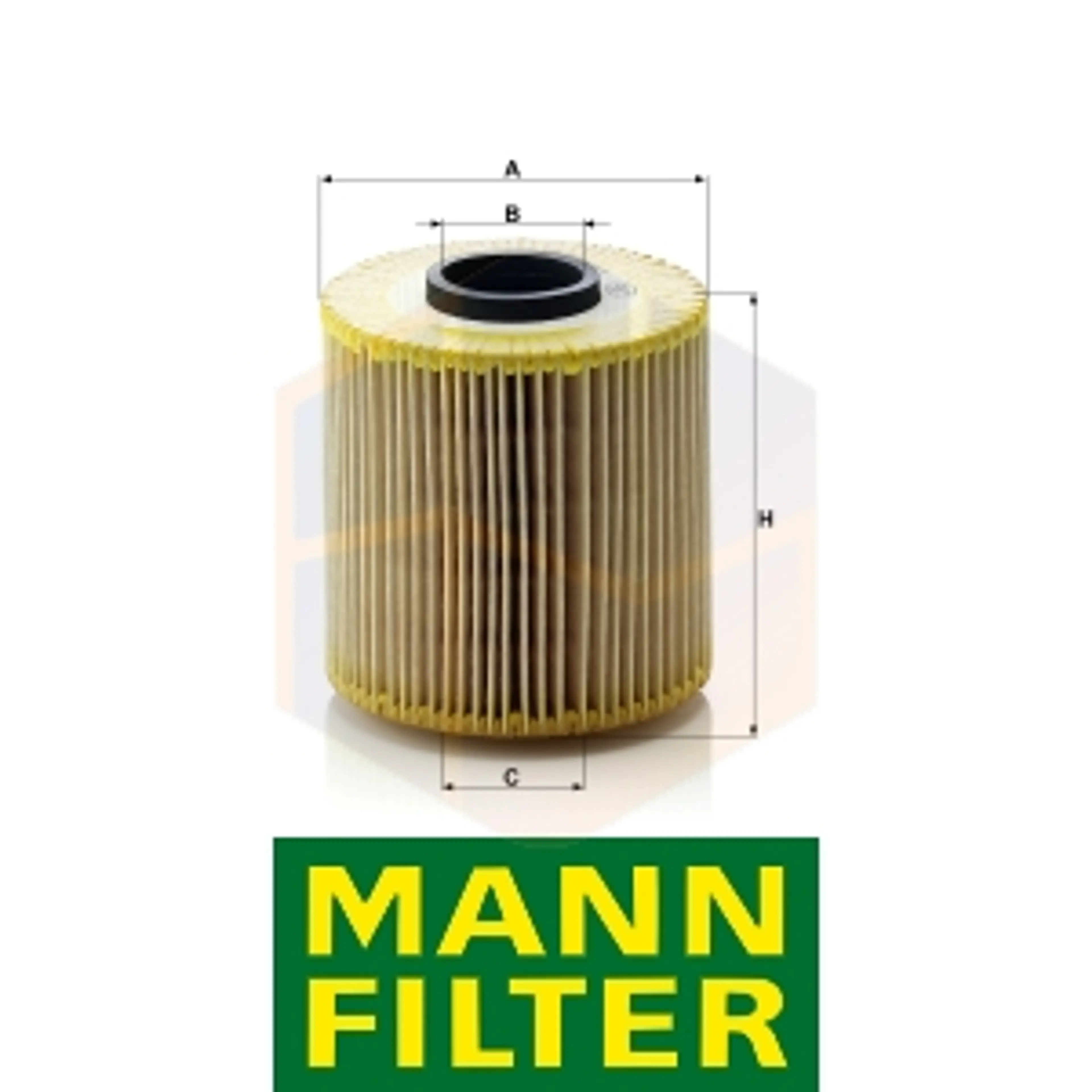 FILTRO ACEITE HU 921 X MANN