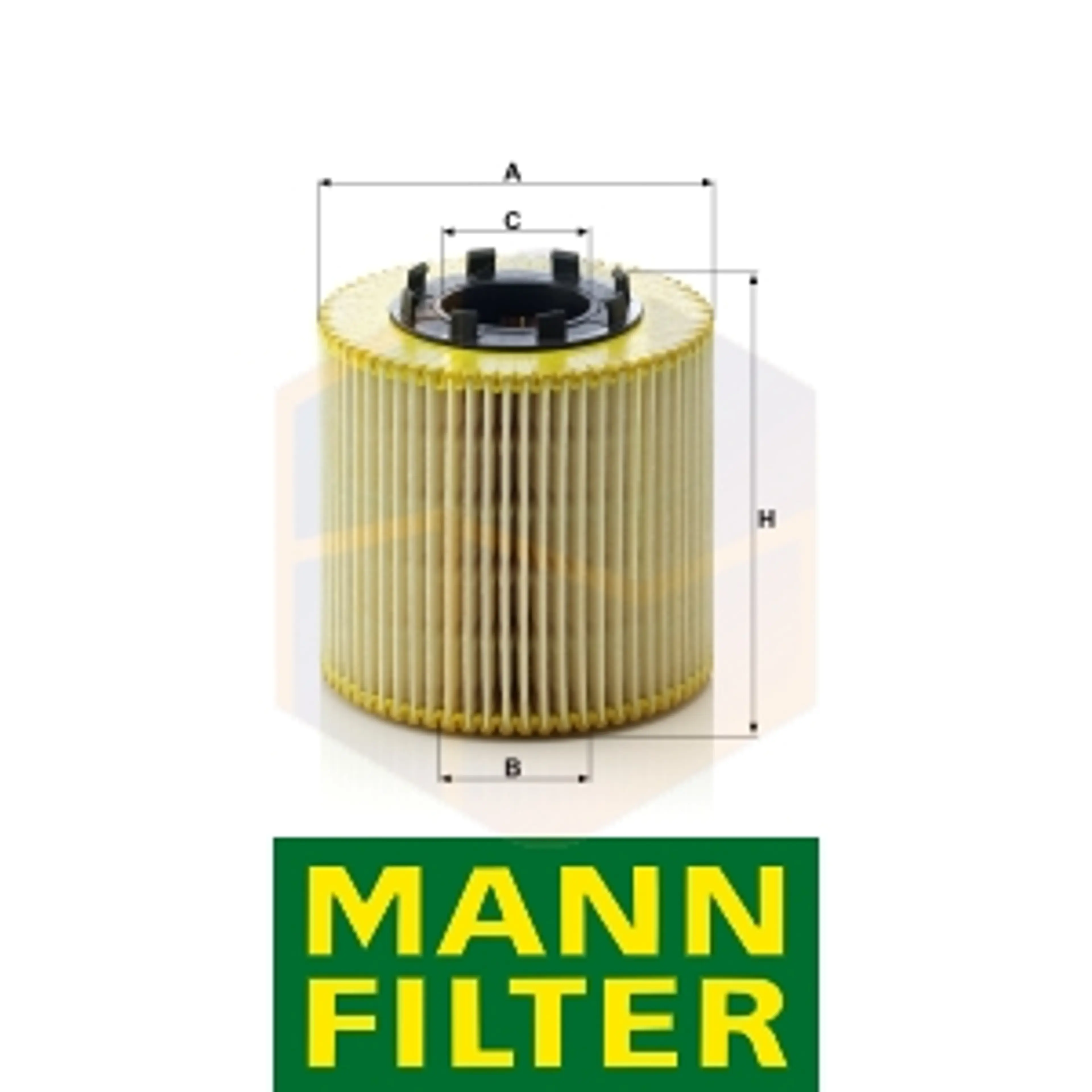 FILTRO ACEITE HU 923 X MANN