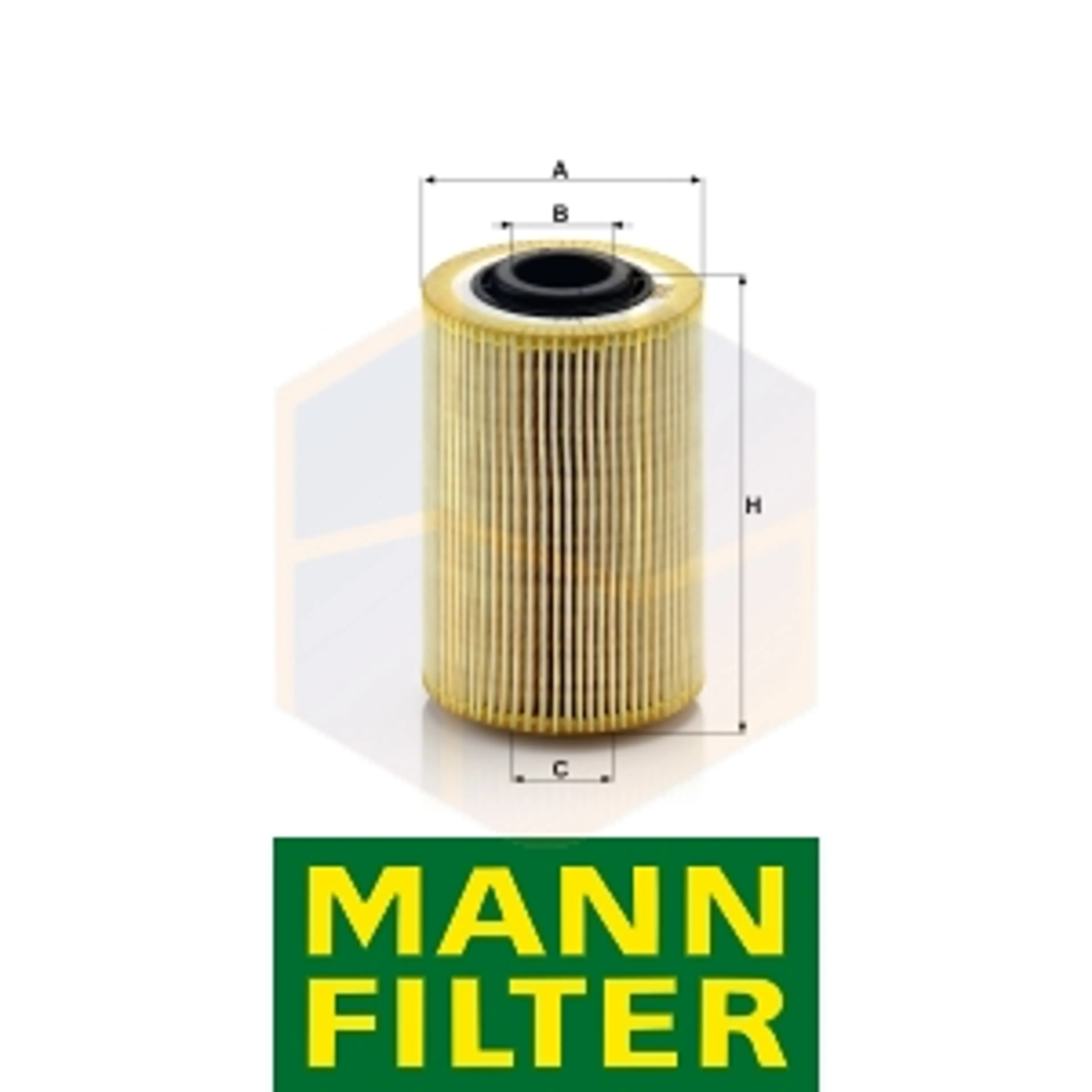 FILTRO ACEITE HU 924/2 X MANN