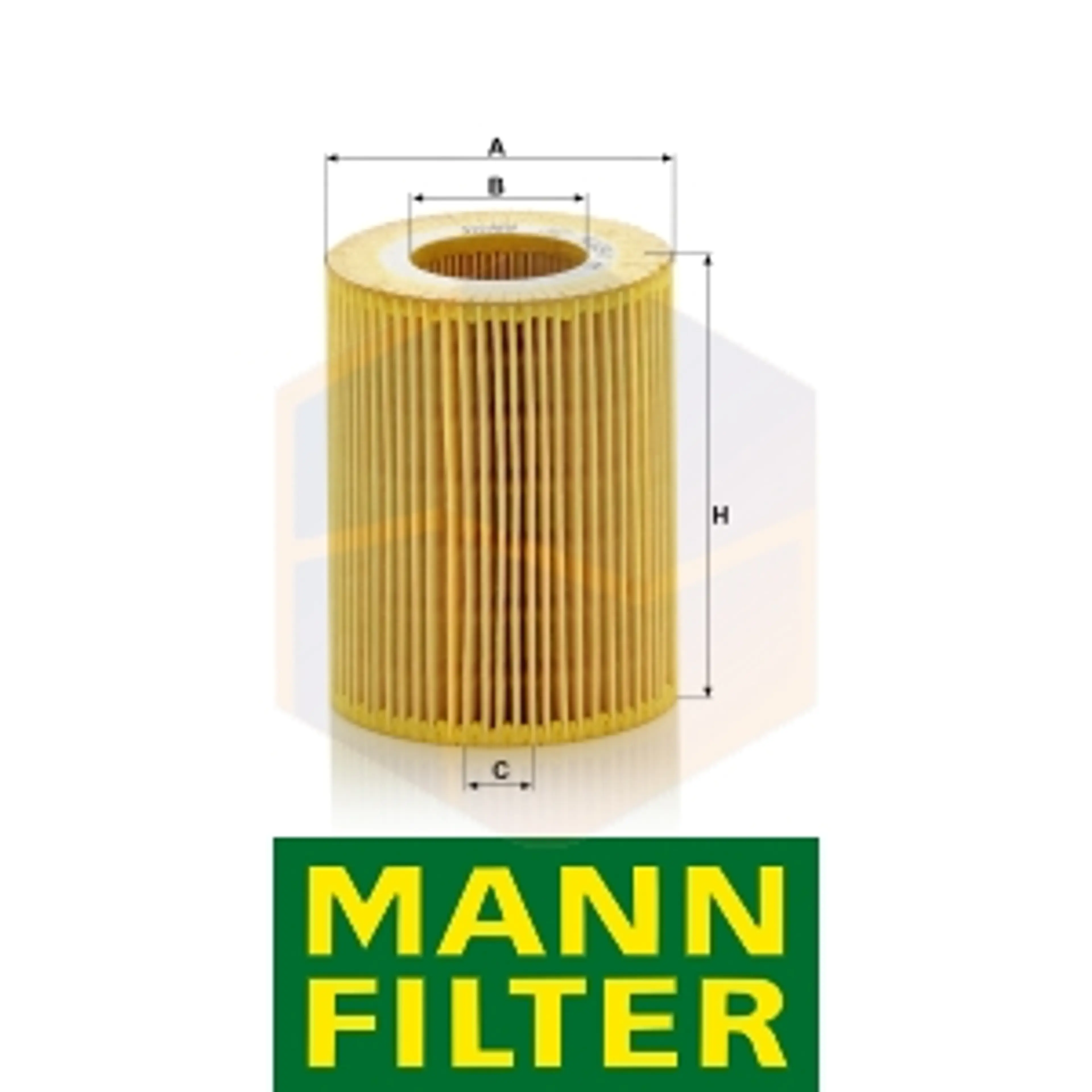 FILTRO ACEITE HU 925/4 X MANN