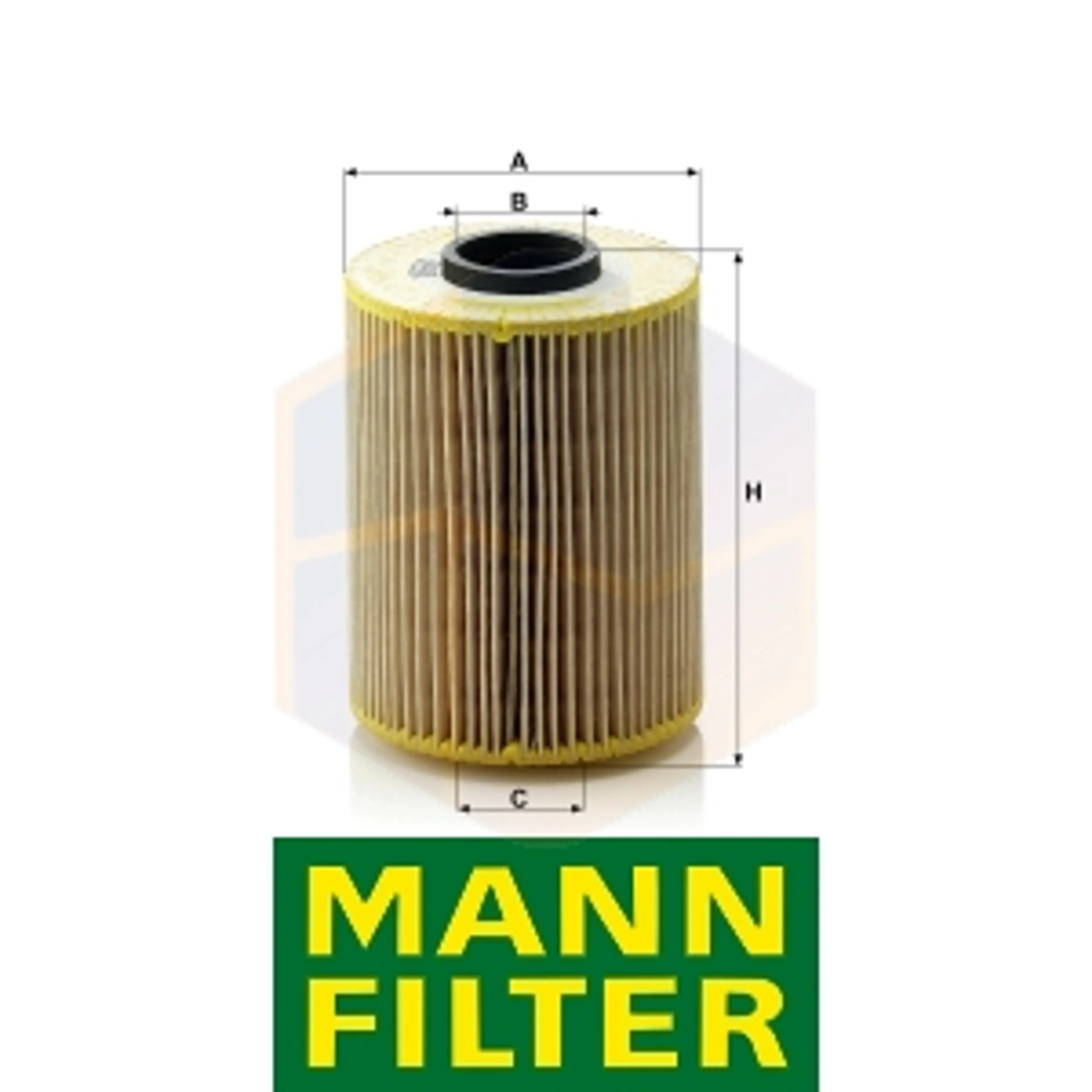 FILTRO ACEITE HU 926/3 X MANN