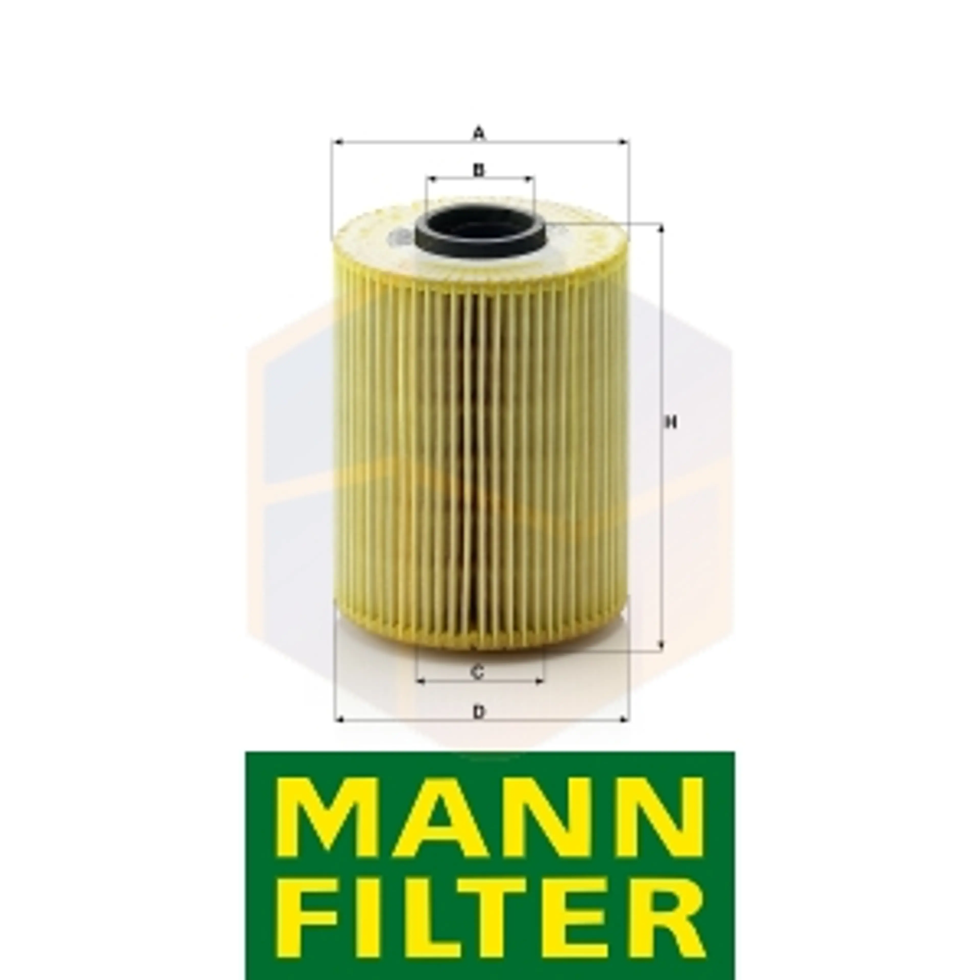 FILTRO ACEITE HU 926/4 X MANN