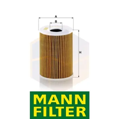 FILTRO ACEITE HU 926/5 X MANN