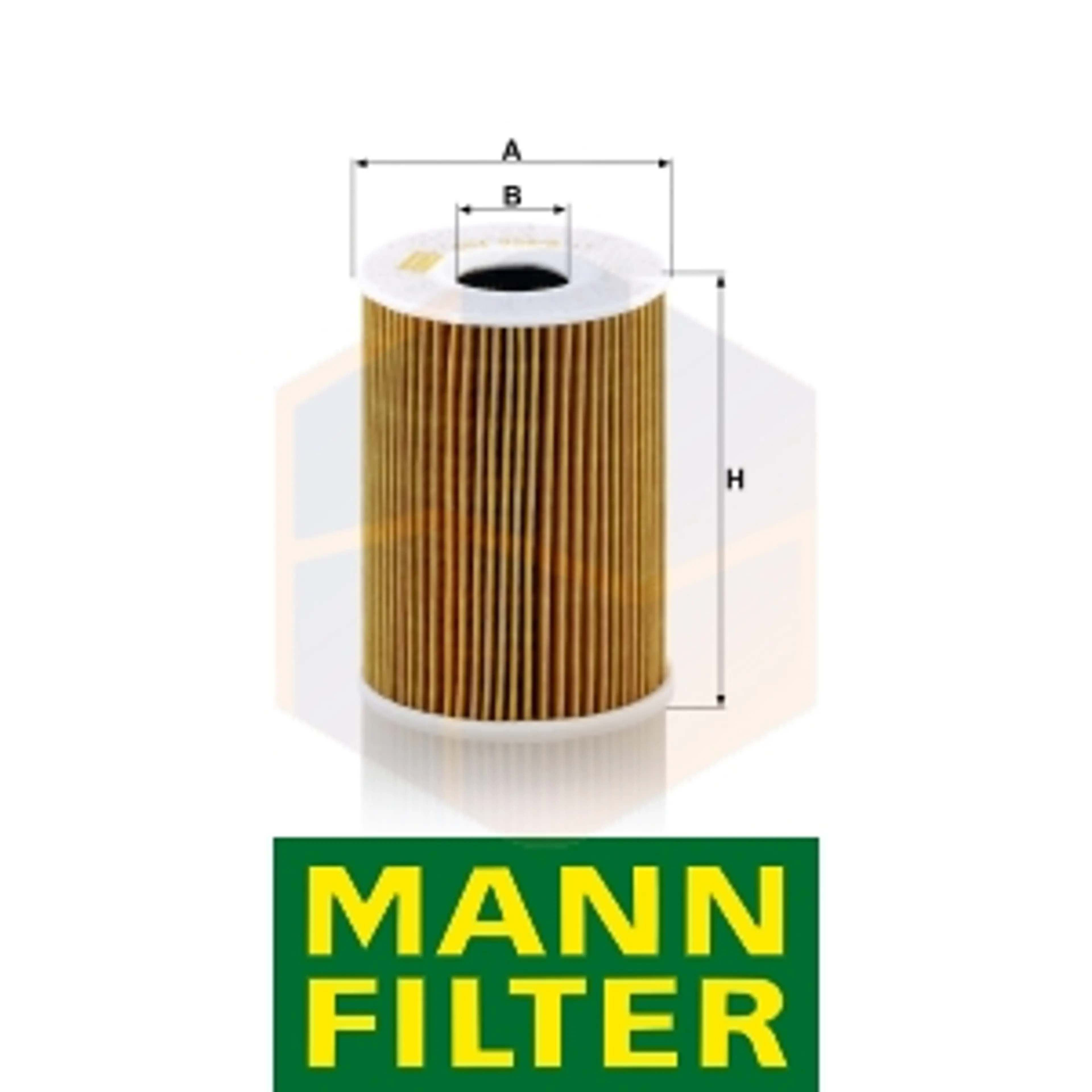 FILTRO ACEITE HU 926/5 X MANN