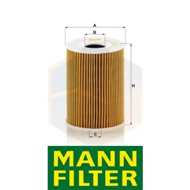 FILTRO ACEITE HU 926/5 Y MANN