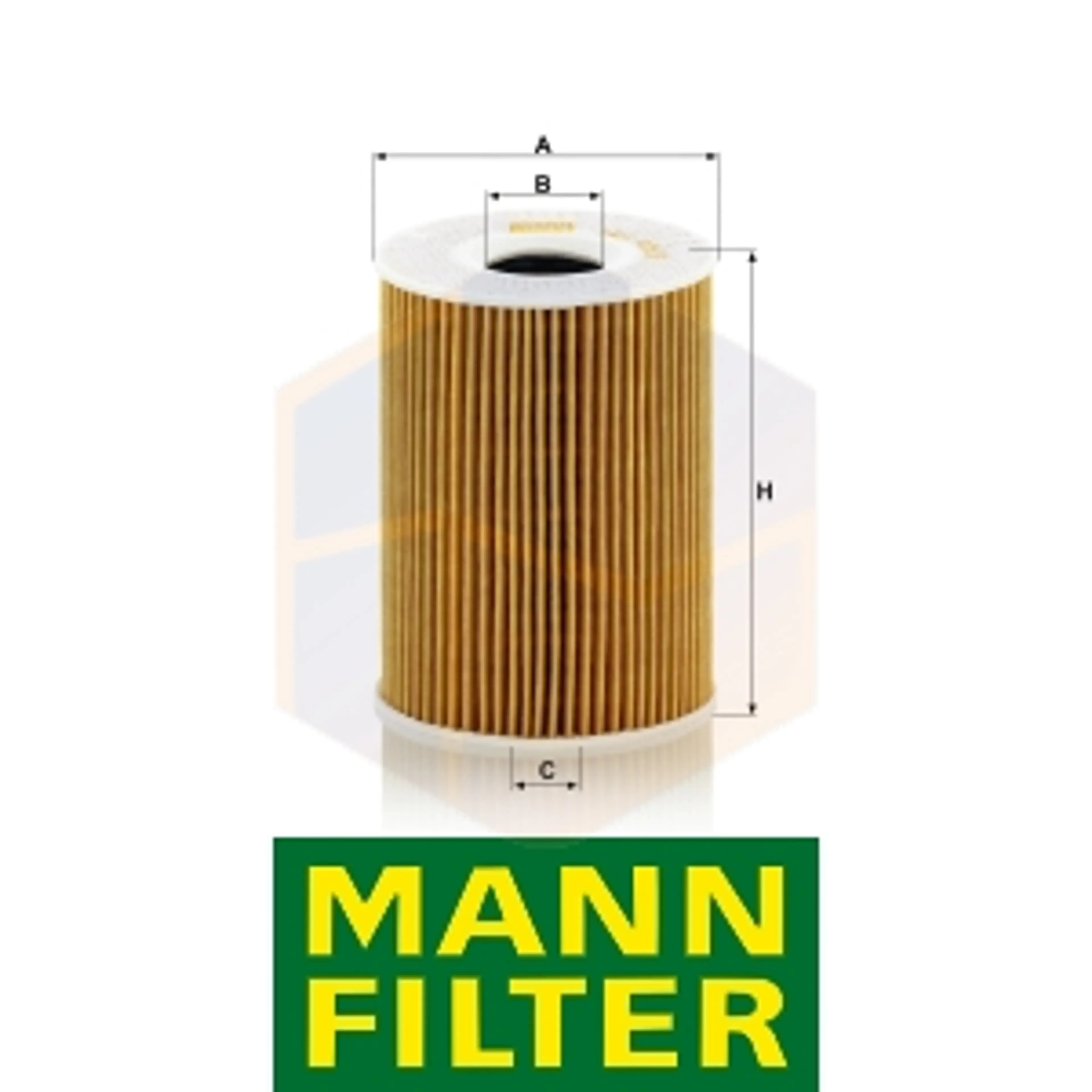 FILTRO ACEITE HU 926/5 Y MANN