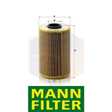 FILTRO ACEITE HU 930/3 X MANN