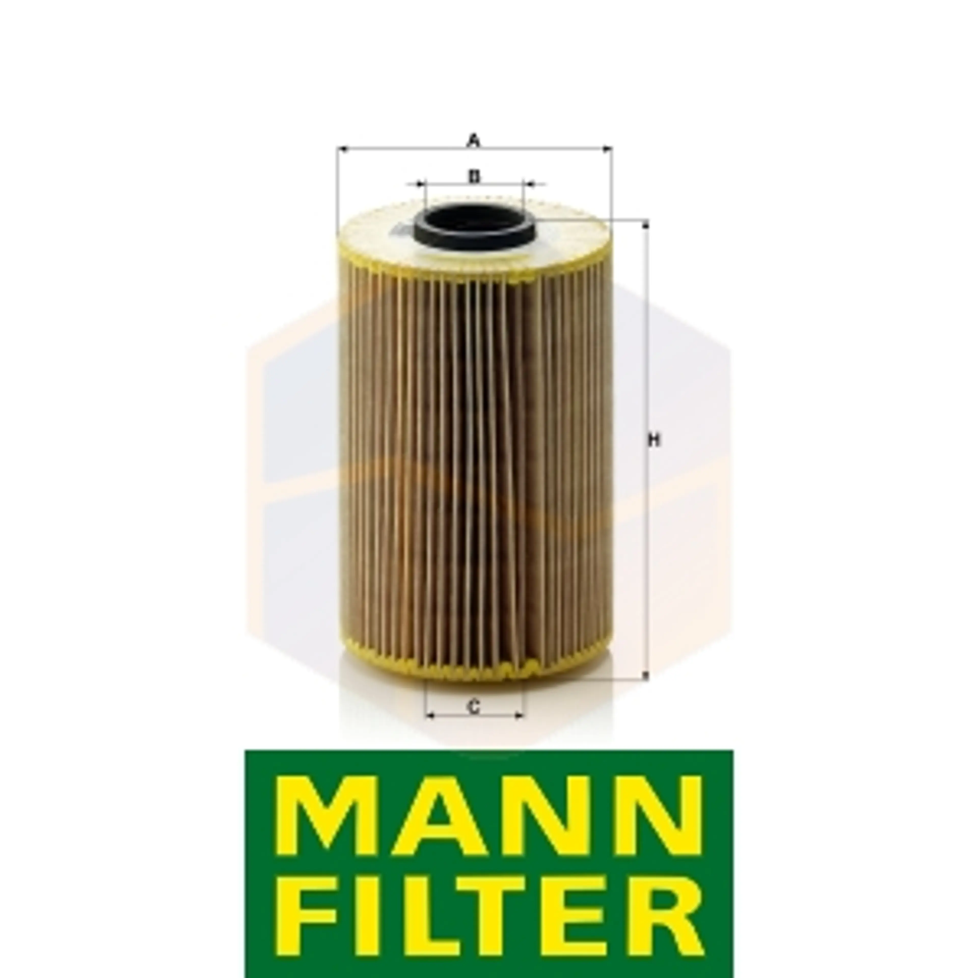 FILTRO ACEITE HU 930/3 X MANN