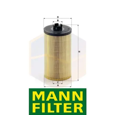 FILTRO ACEITE HU 931/5 X MANN