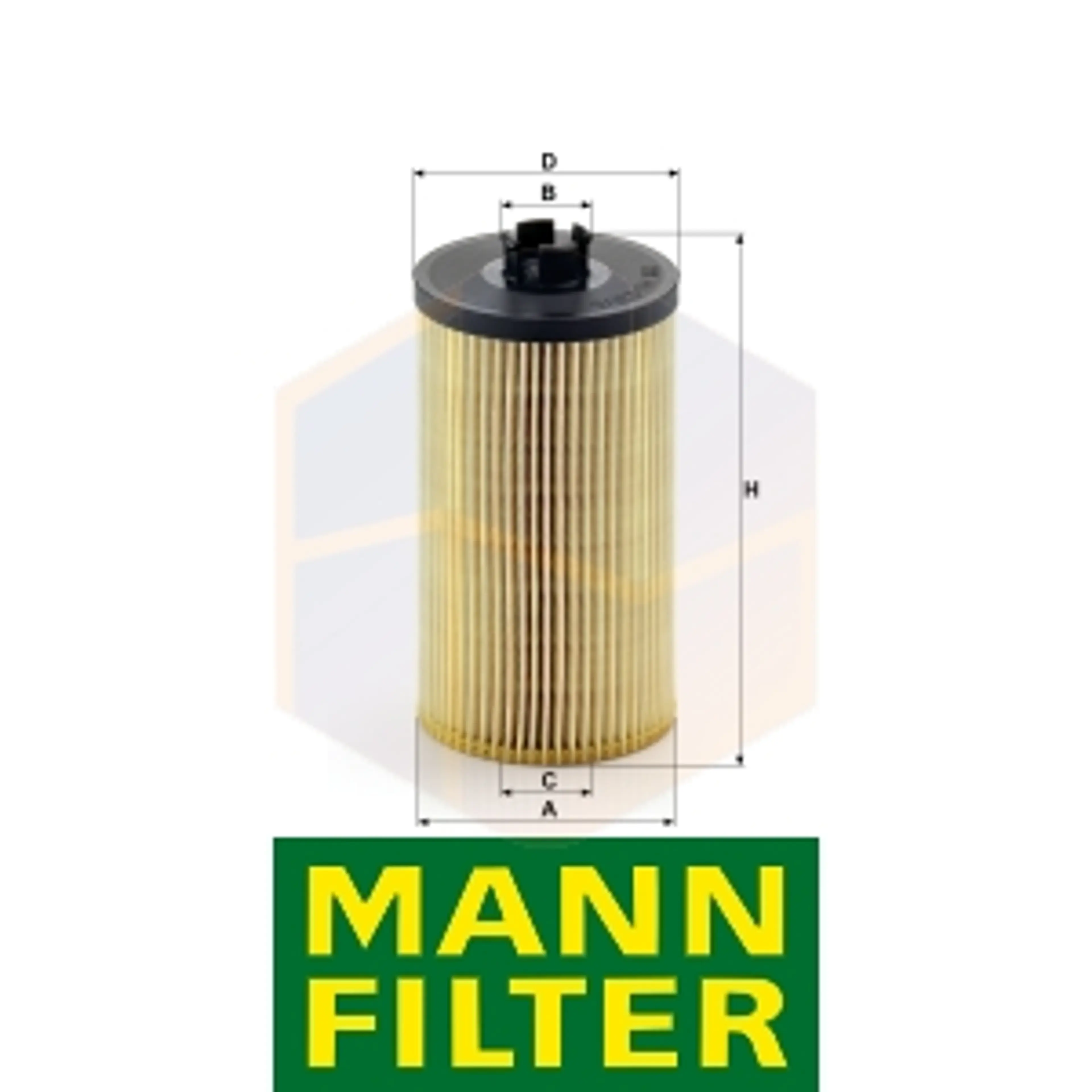 FILTRO ACEITE HU 931/5 X MANN