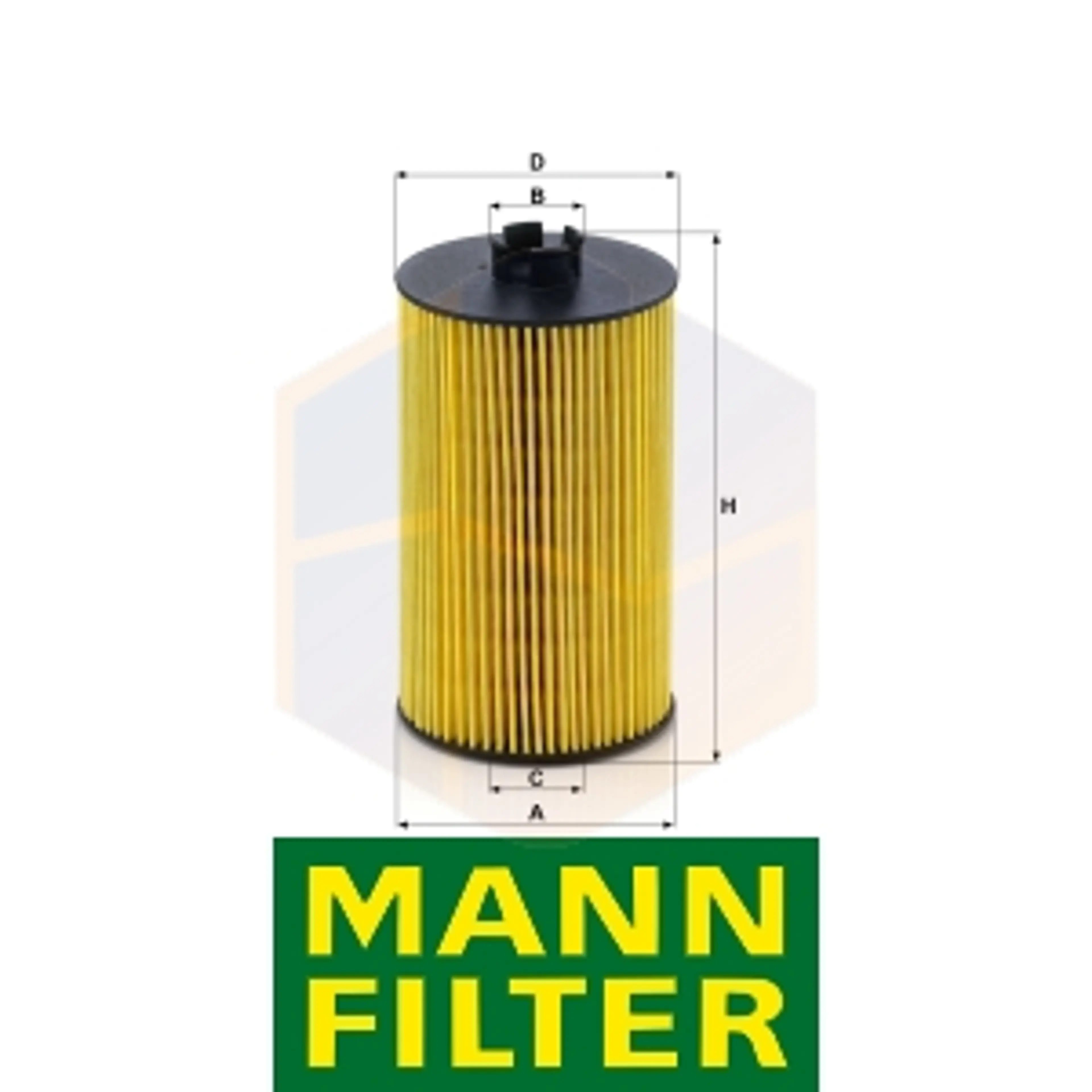 FILTRO ACEITE HU 931/7 X MANN