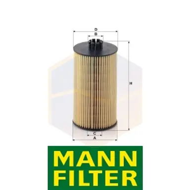 FILTRO ACEITE HU 931 X MANN
