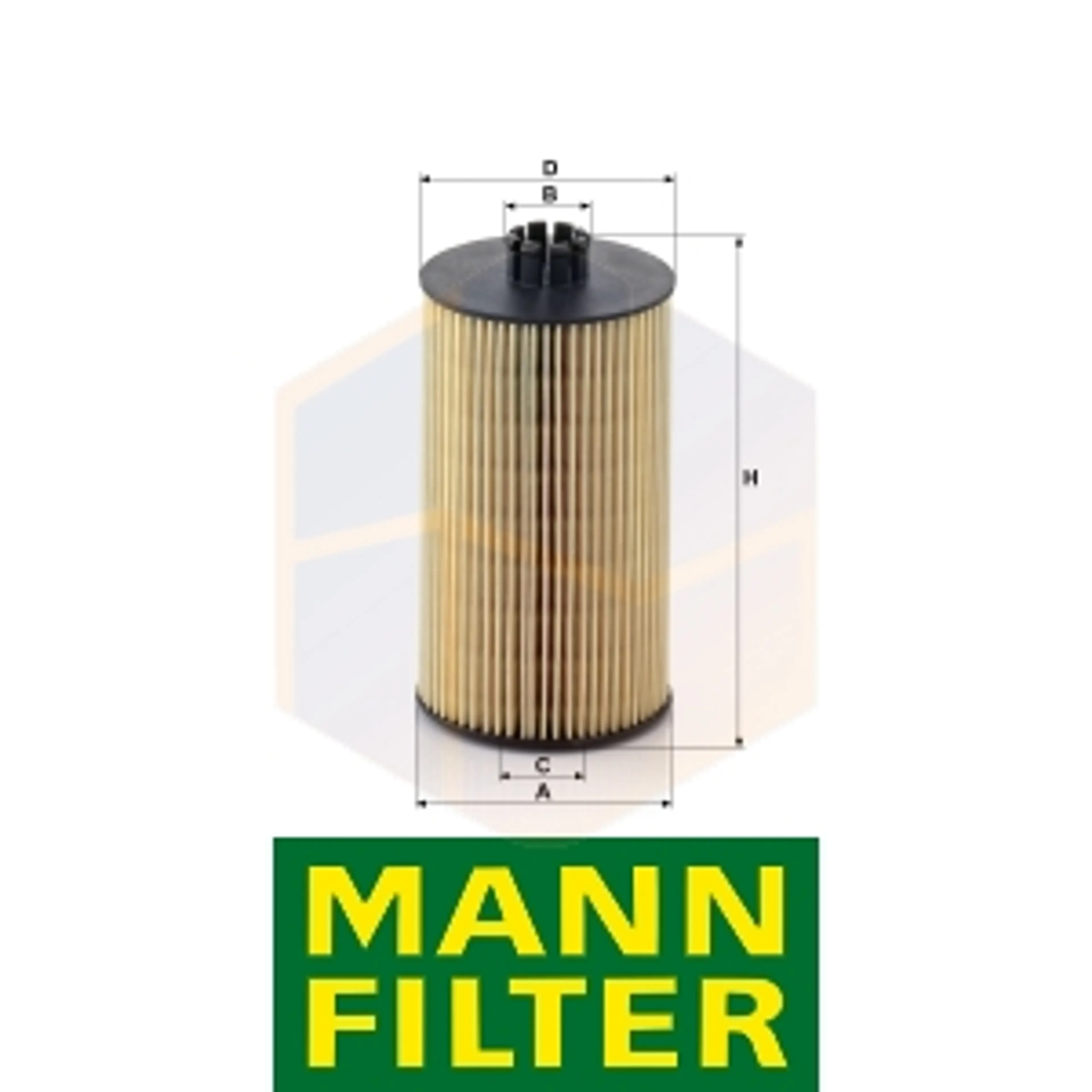 FILTRO ACEITE HU 931 X MANN