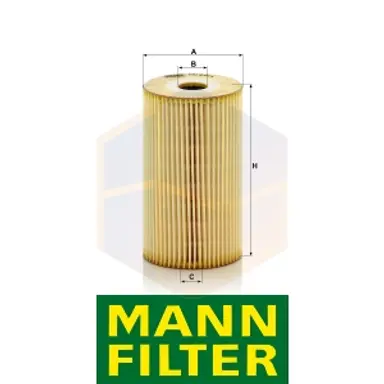 FILTRO ACEITE HU 932/4 N MANN