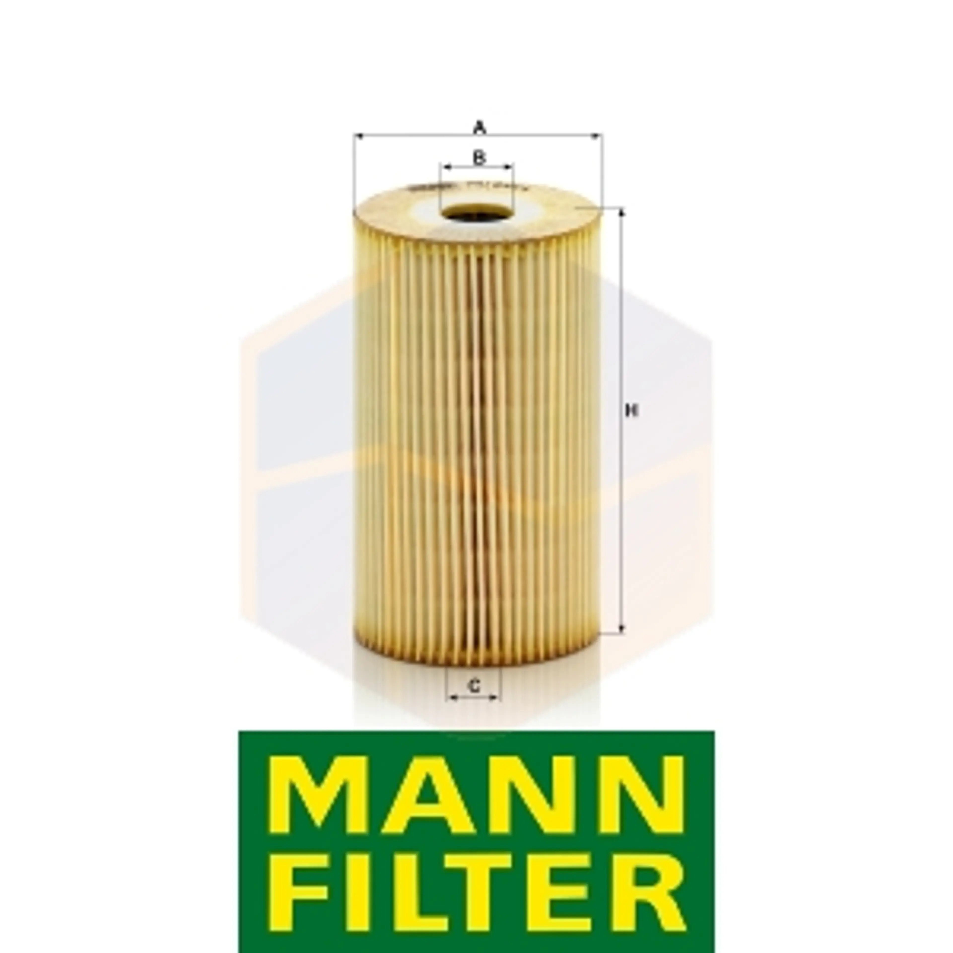 FILTRO ACEITE HU 932/4 N MANN