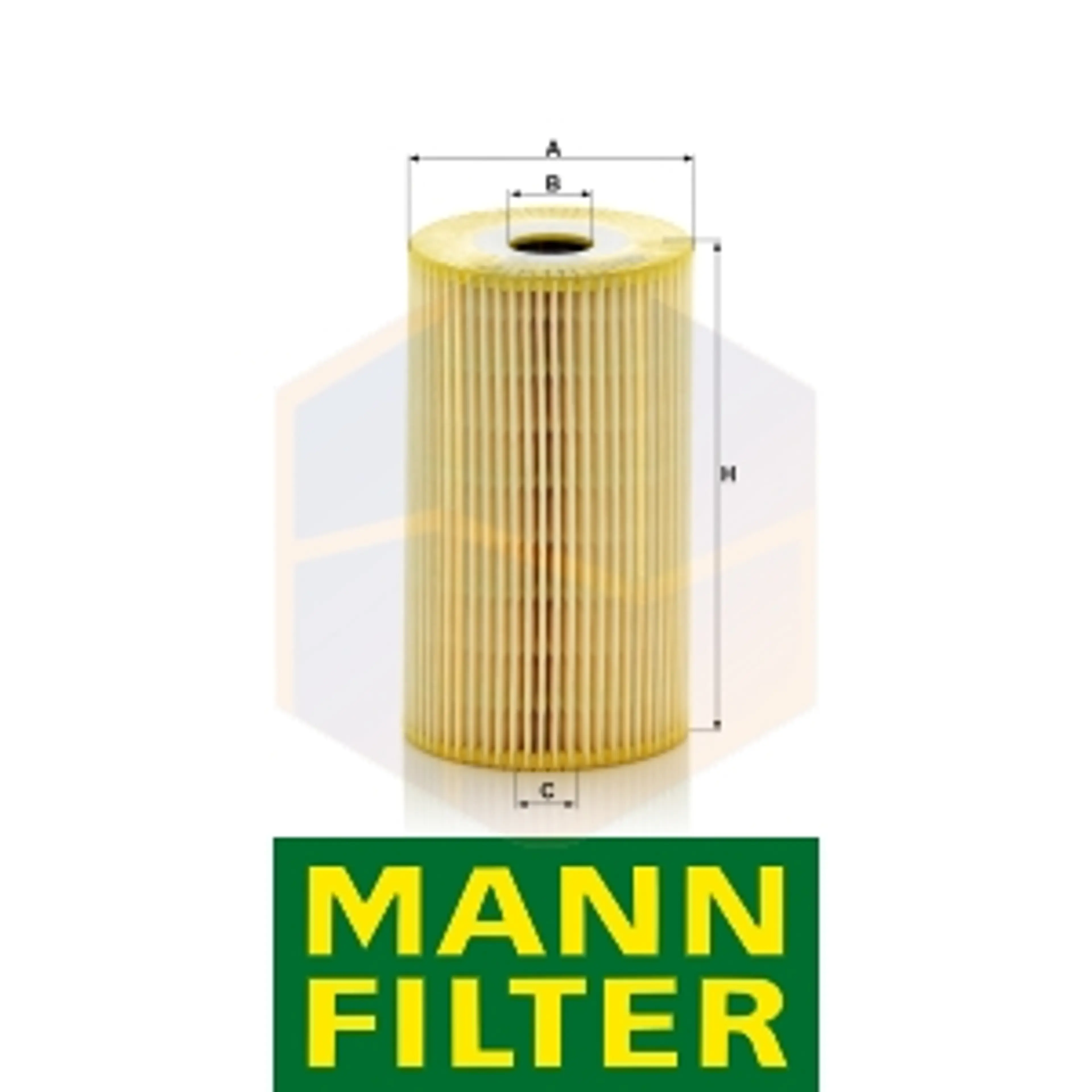 FILTRO ACEITE HU 932/4 X MANN