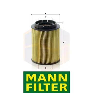 FILTRO ACEITE HU 932/6 N MANN