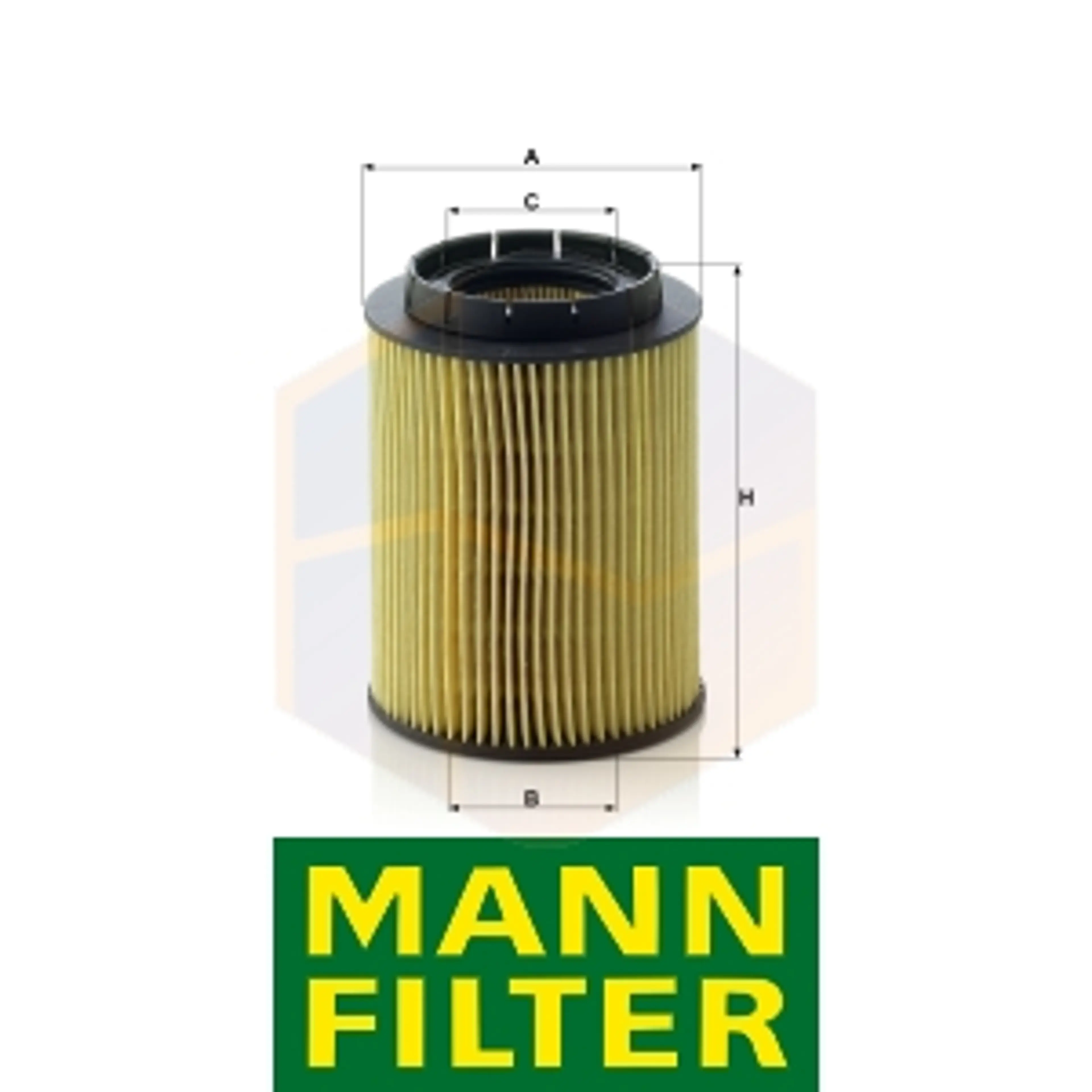 FILTRO ACEITE HU 932/6 N MANN