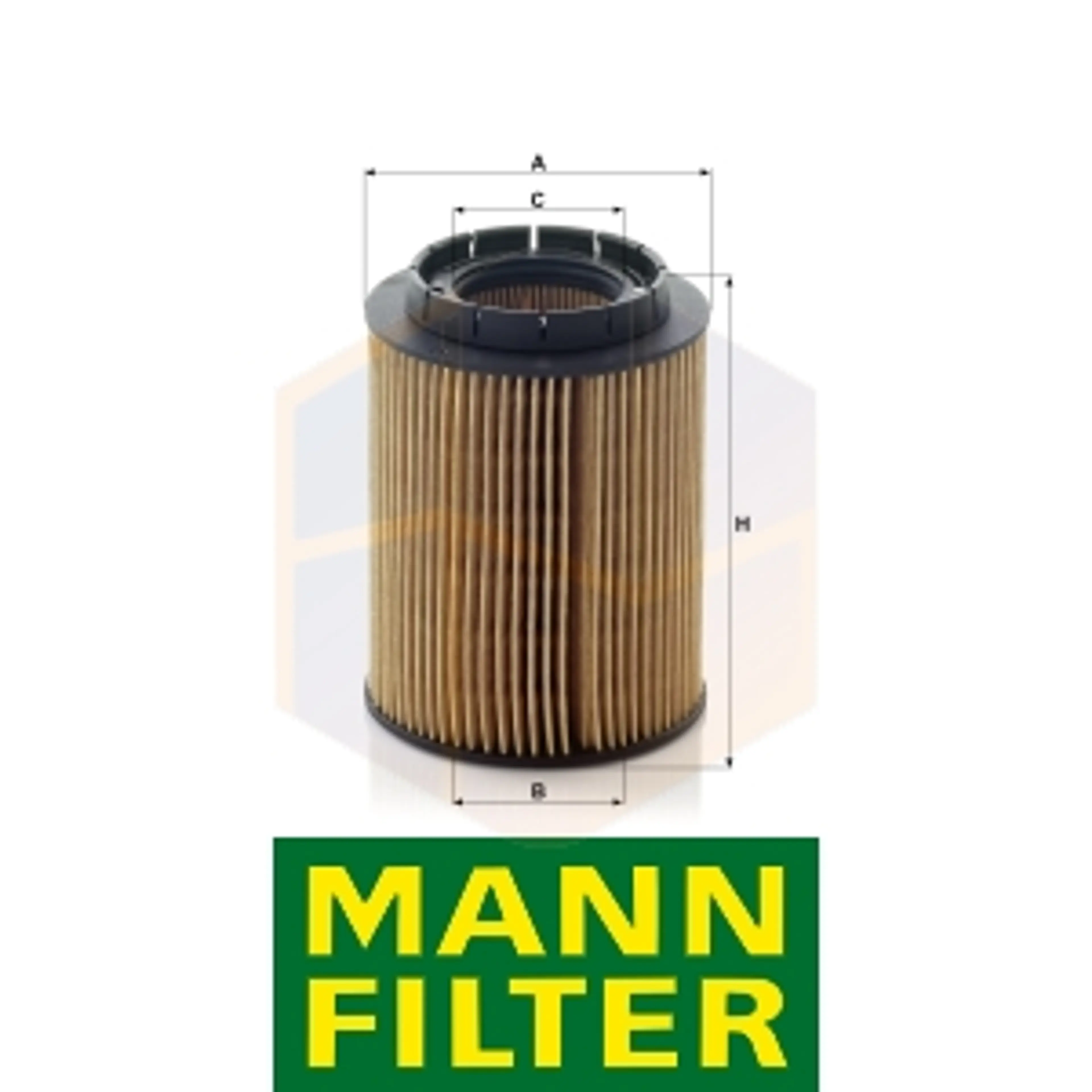 FILTRO ACEITE HU 932/6 X MANN