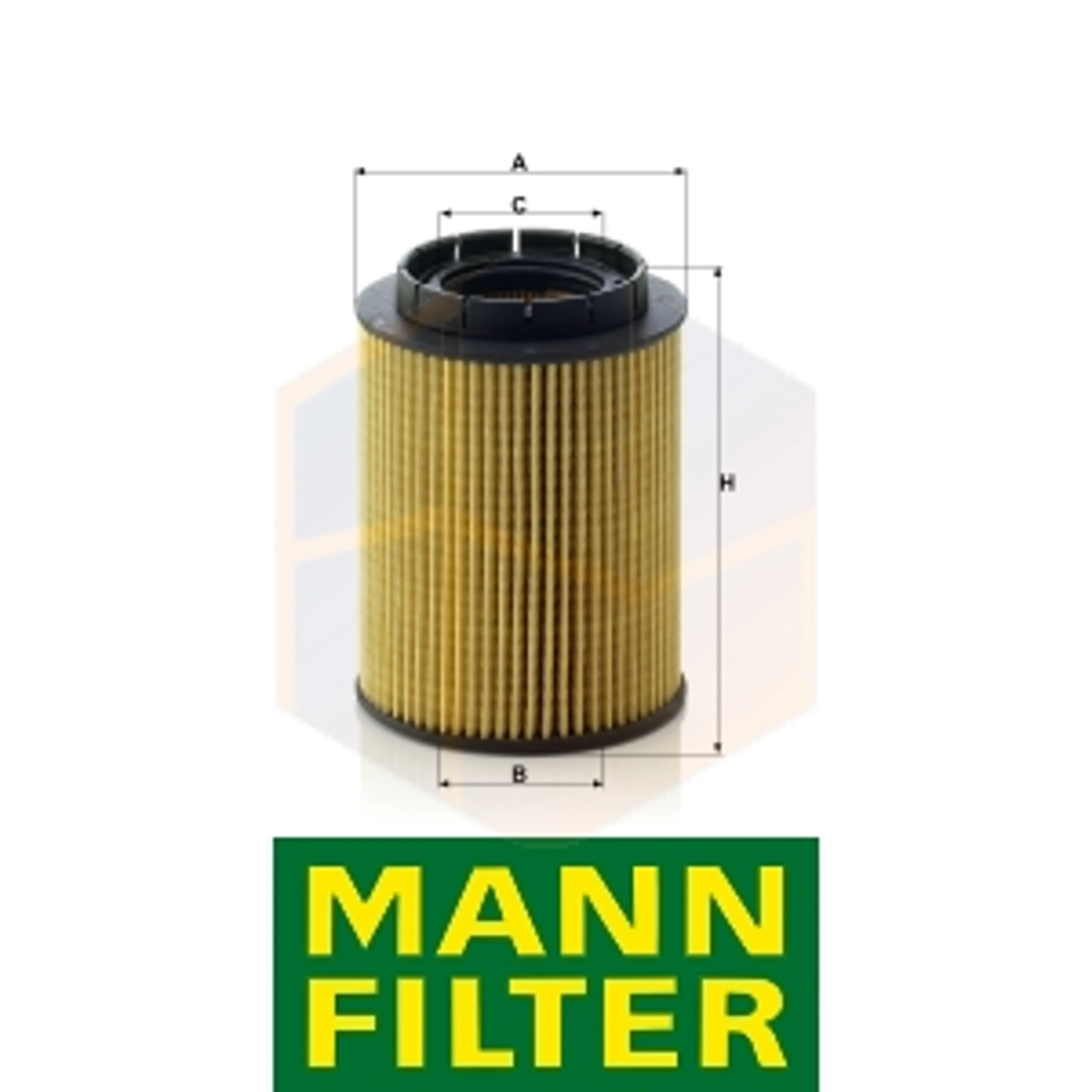 FILTRO ACEITE HU 932/7 X MANN