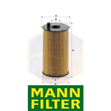FILTRO ACEITE HU 934/1 X MANN
