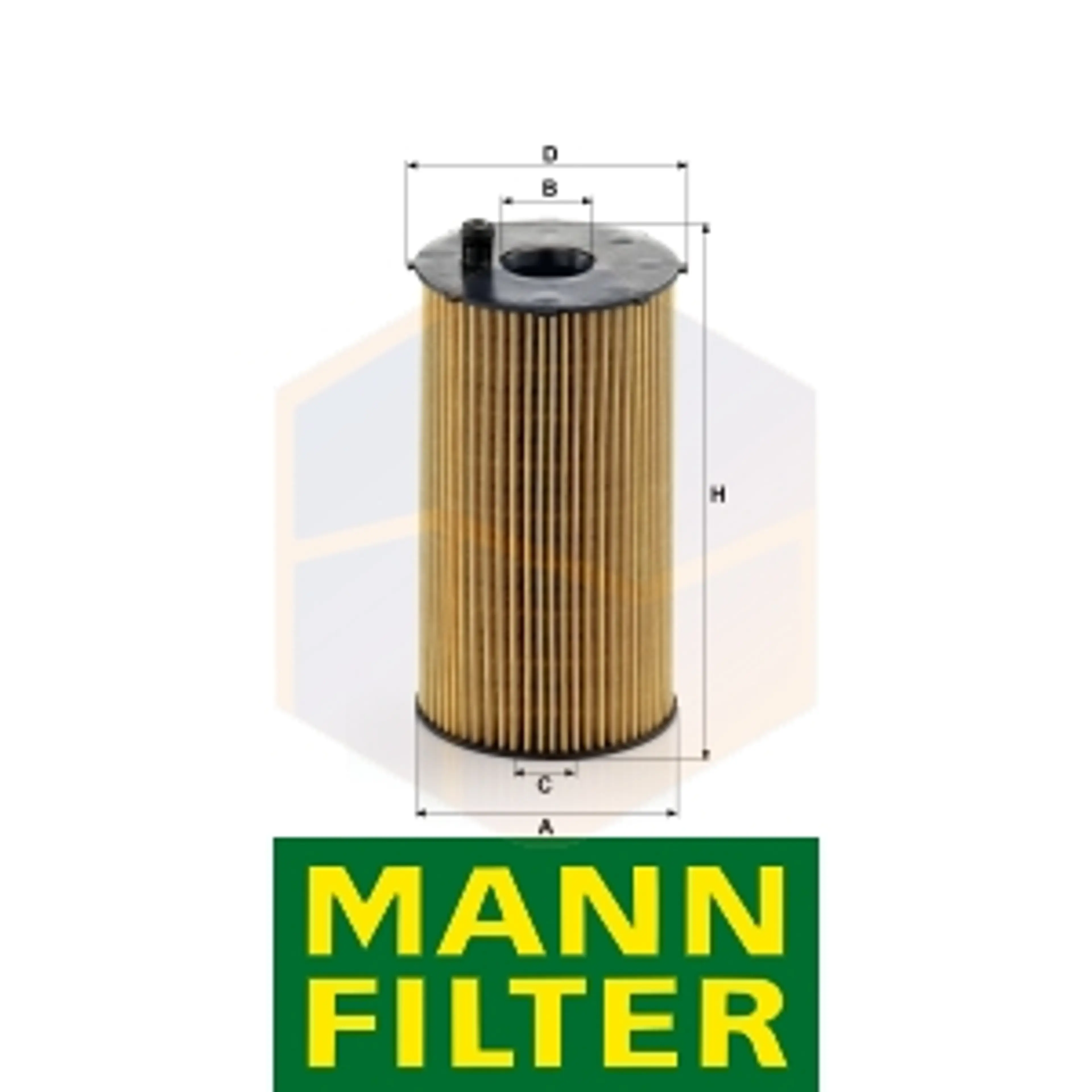 FILTRO ACEITE HU 934/1 X MANN