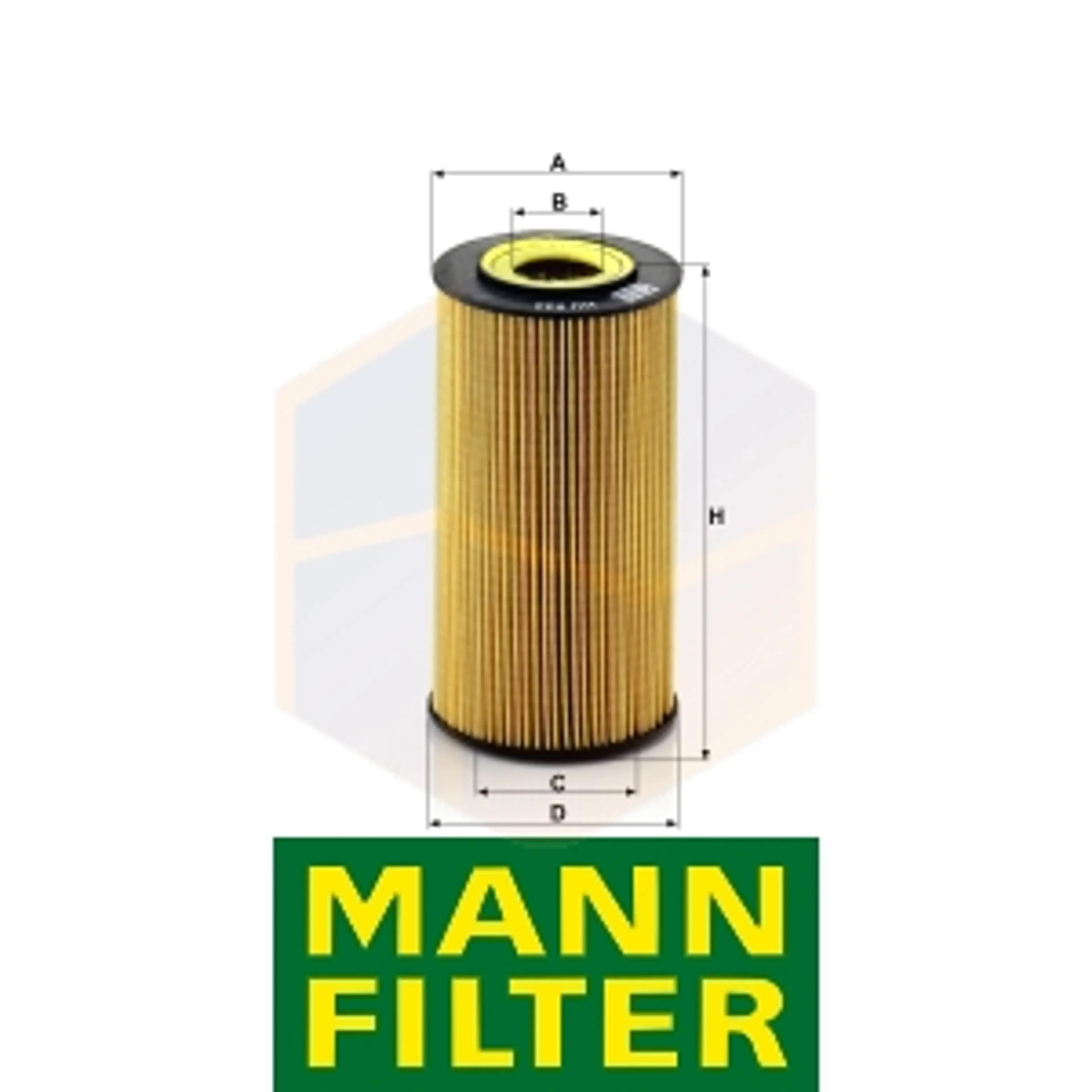 FILTRO ACEITE HU 934 X MANN