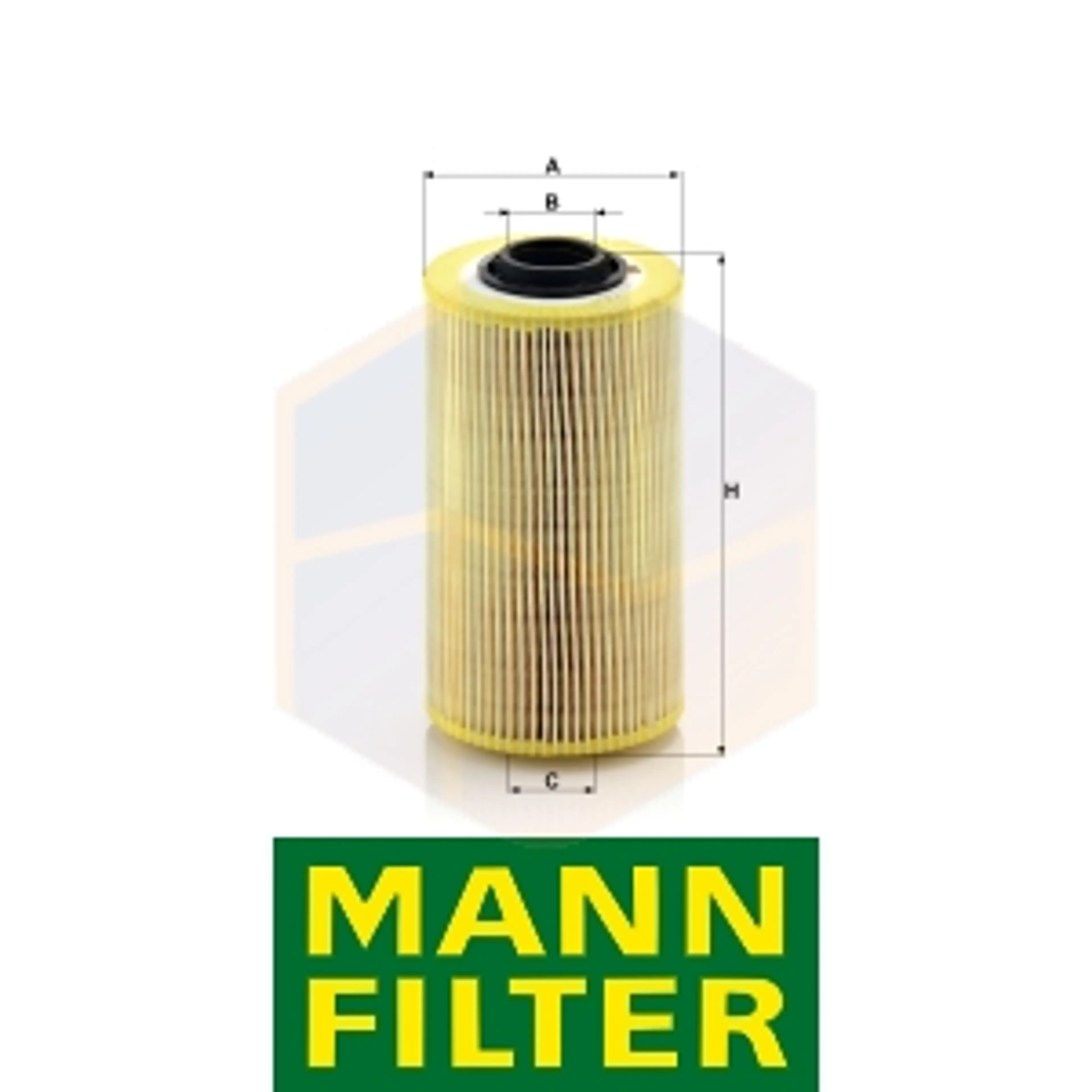 FILTRO ACEITE HU 938/1 X MANN