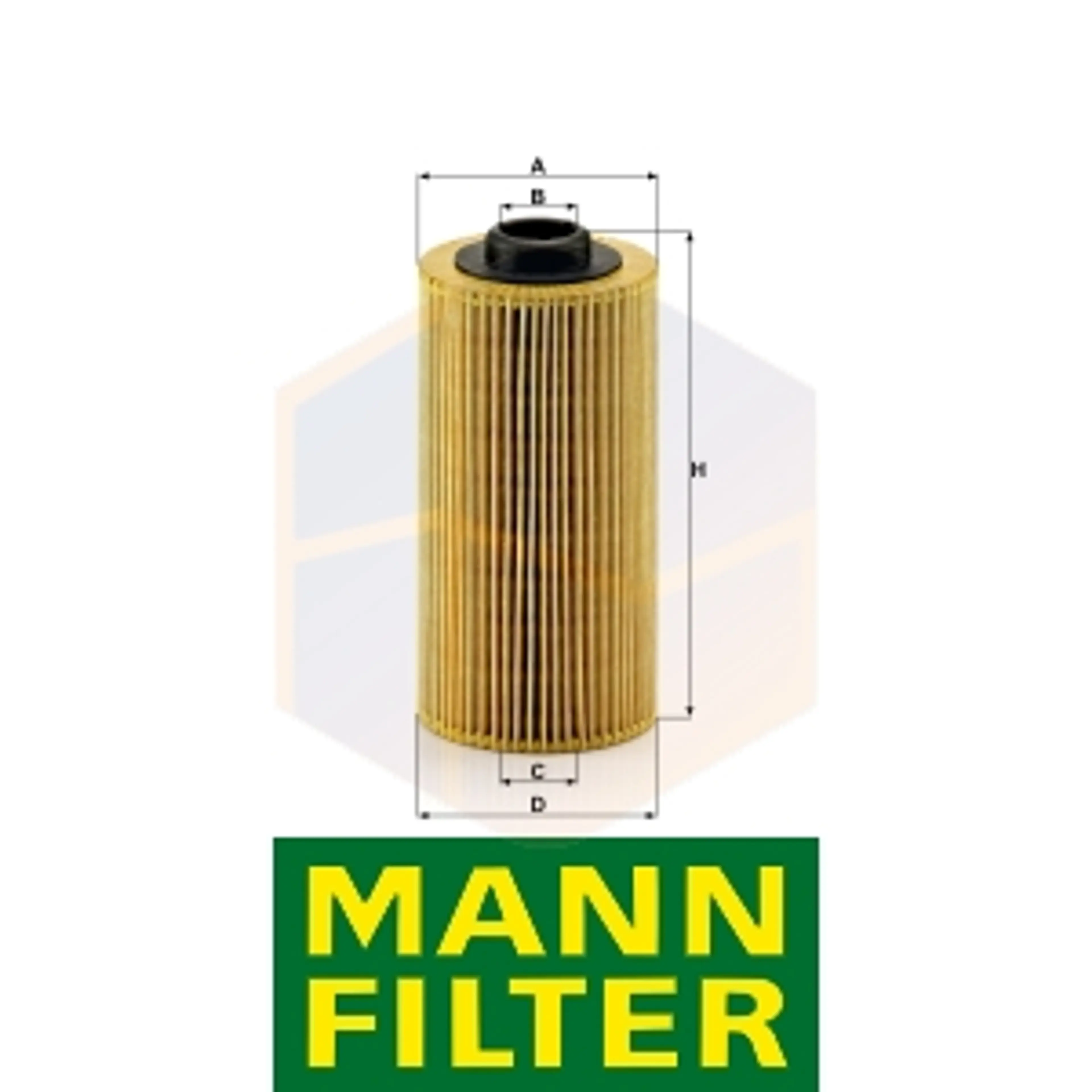 FILTRO ACEITE HU 938/4 X MANN