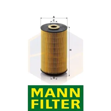 FILTRO ACEITE HU 942/1 X MANN