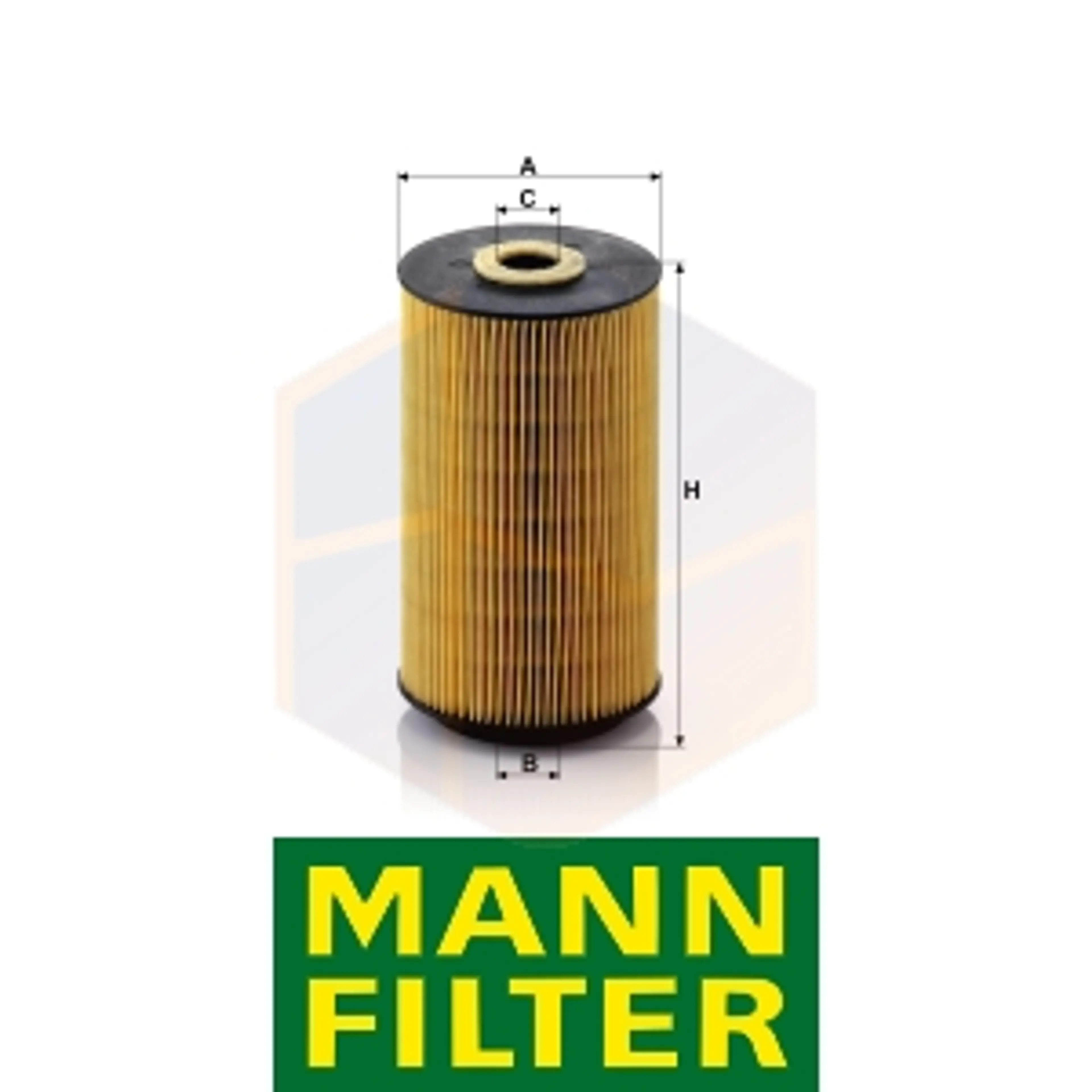 FILTRO ACEITE HU 942/1 X MANN