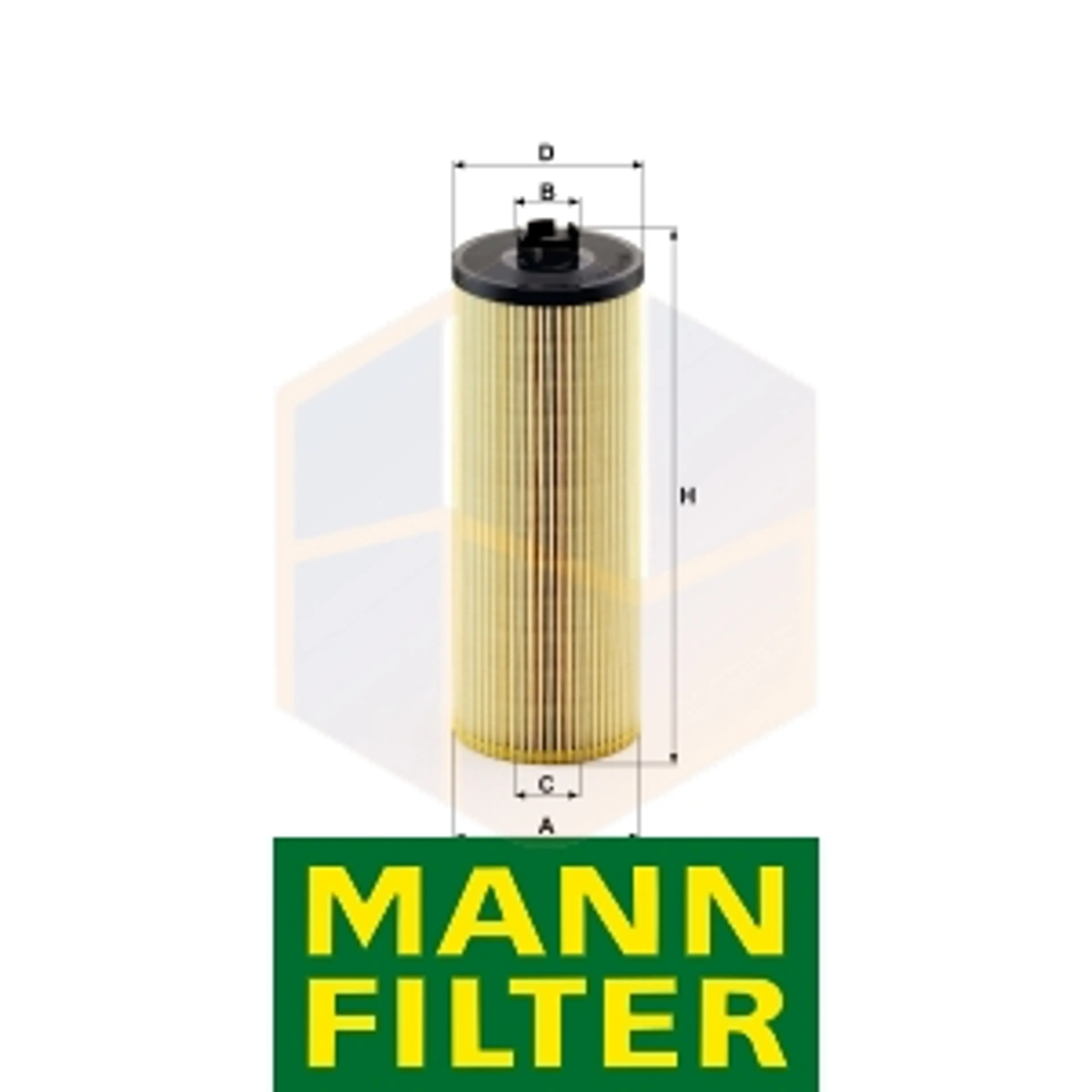 FILTRO ACEITE HU 945/2 X MANN