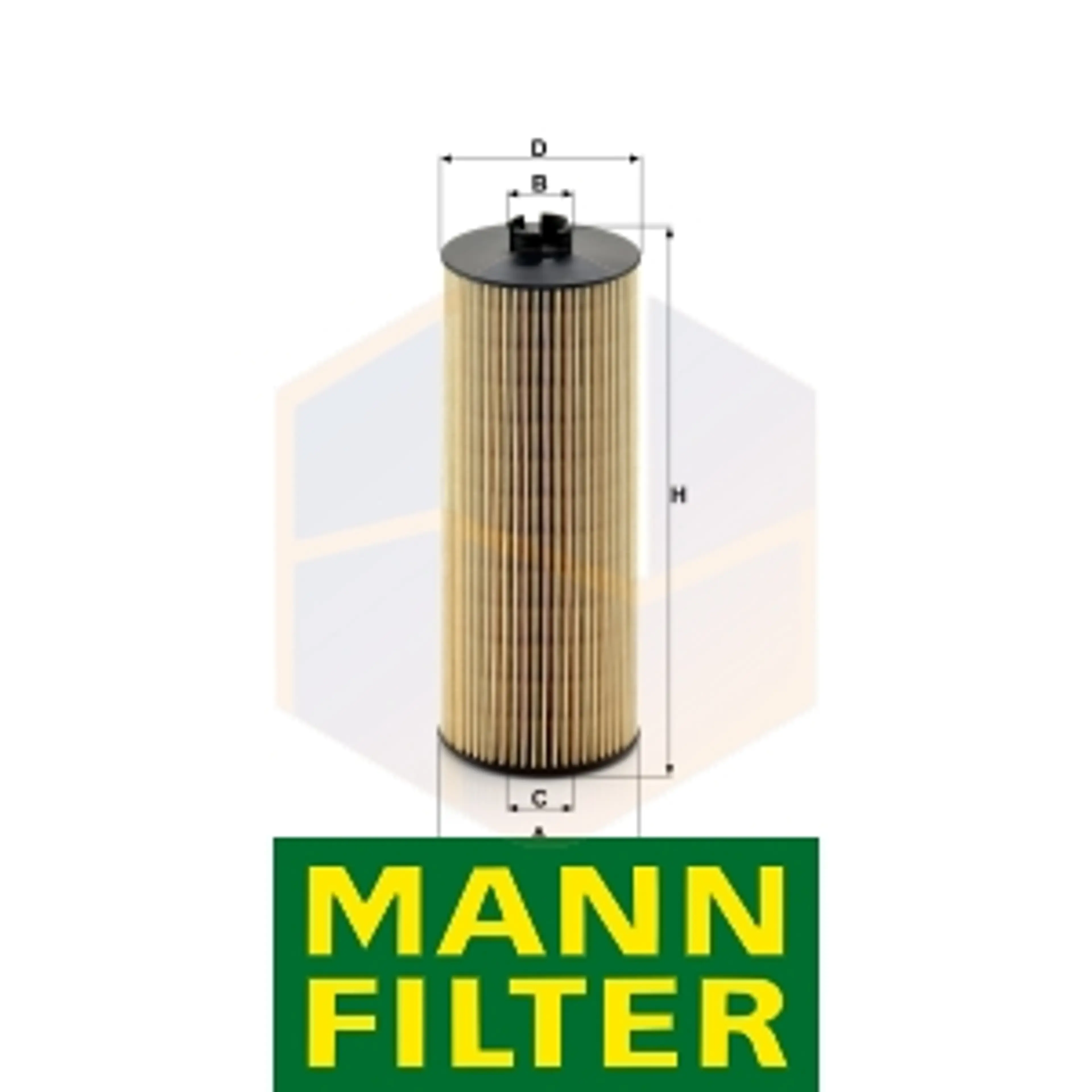 FILTRO ACEITE HU 945/3 X MANN