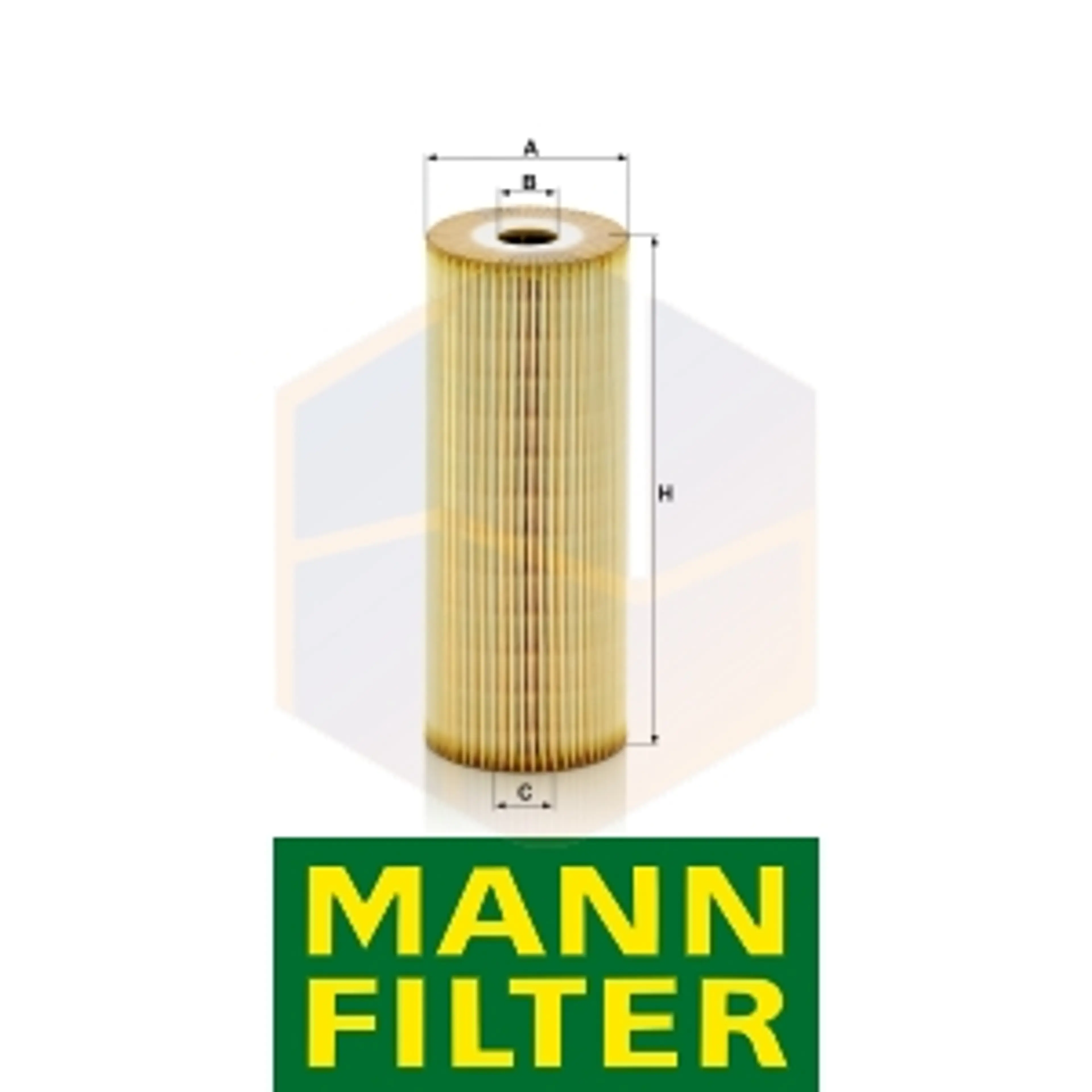 FILTRO ACEITE HU 947/1 X MANN