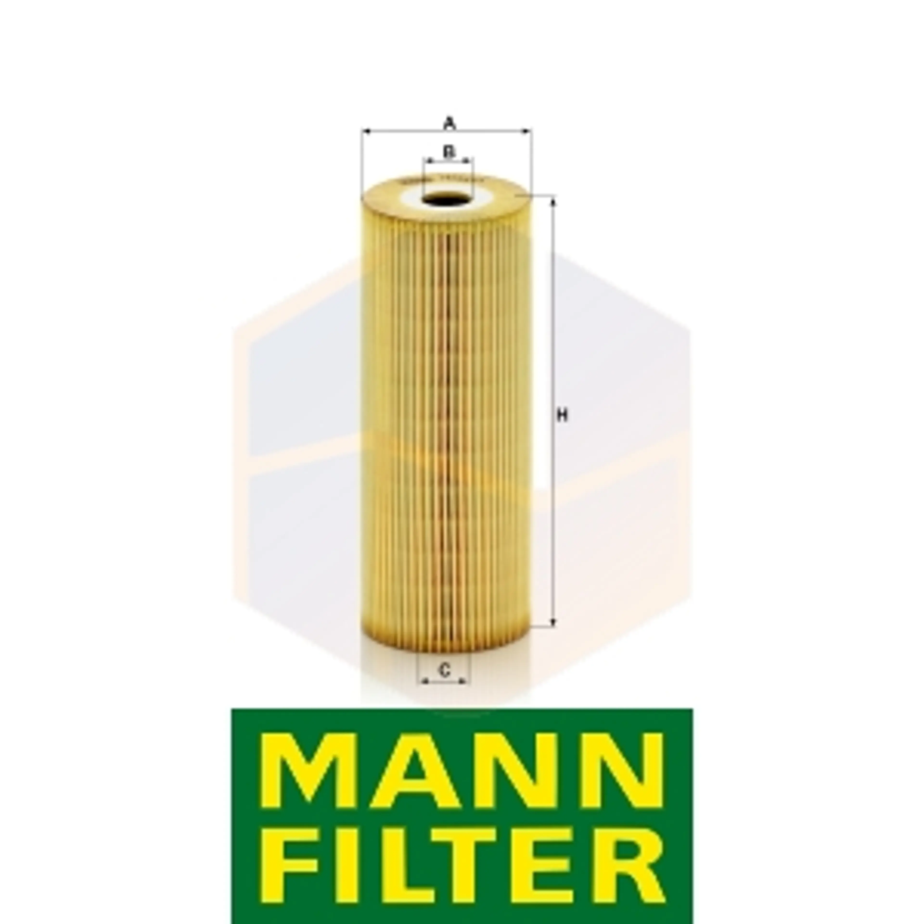 FILTRO ACEITE HU 947/1 Z-2 MANN