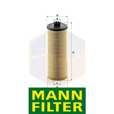 FILTRO ACEITE HU 947/2 X MANN