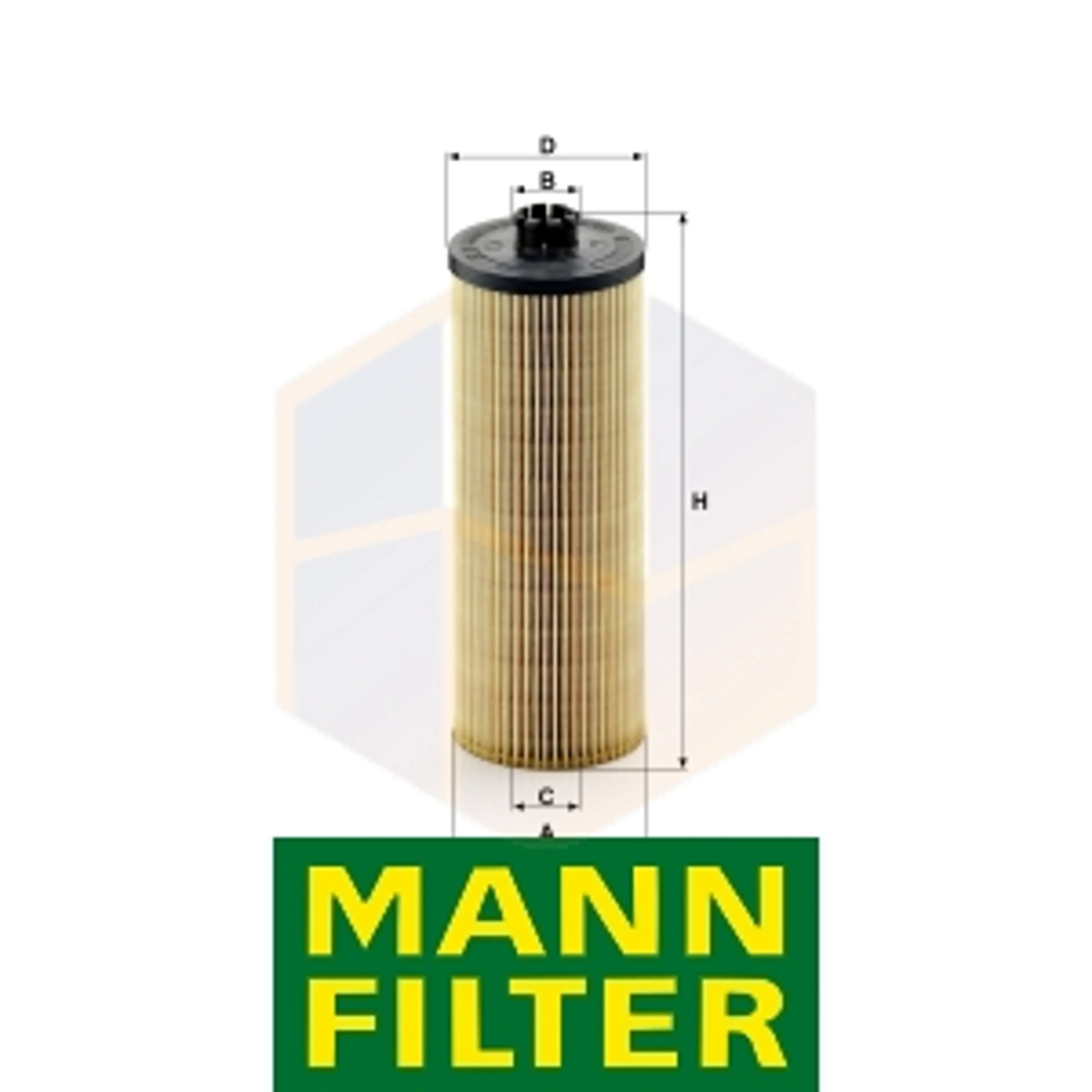 FILTRO ACEITE HU 947/2 X MANN